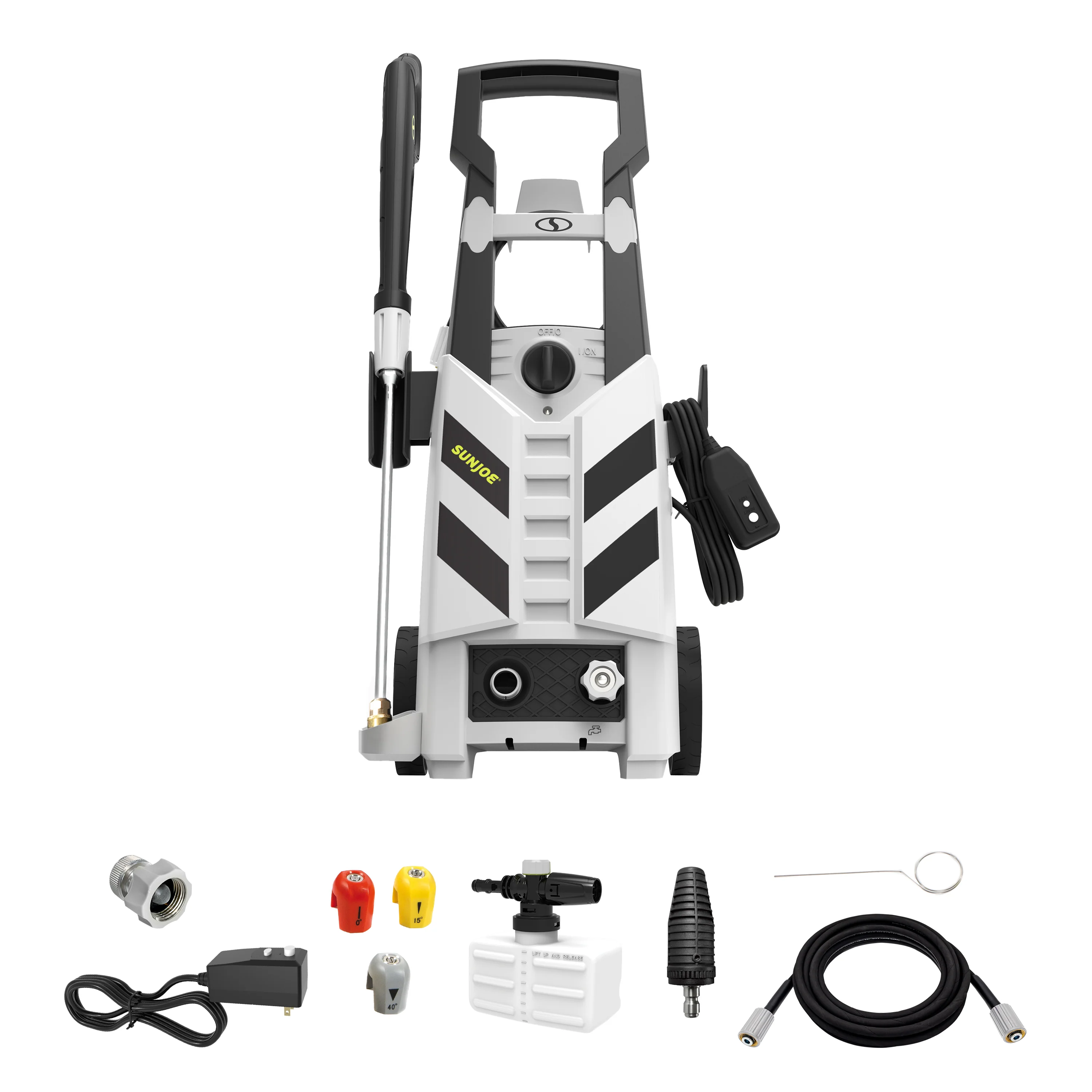 Sun Joe SPX2790-MAX Electric Pressure Washer | 2200 PSI Rated Pressure | Included Foam Cannon - Image 2
