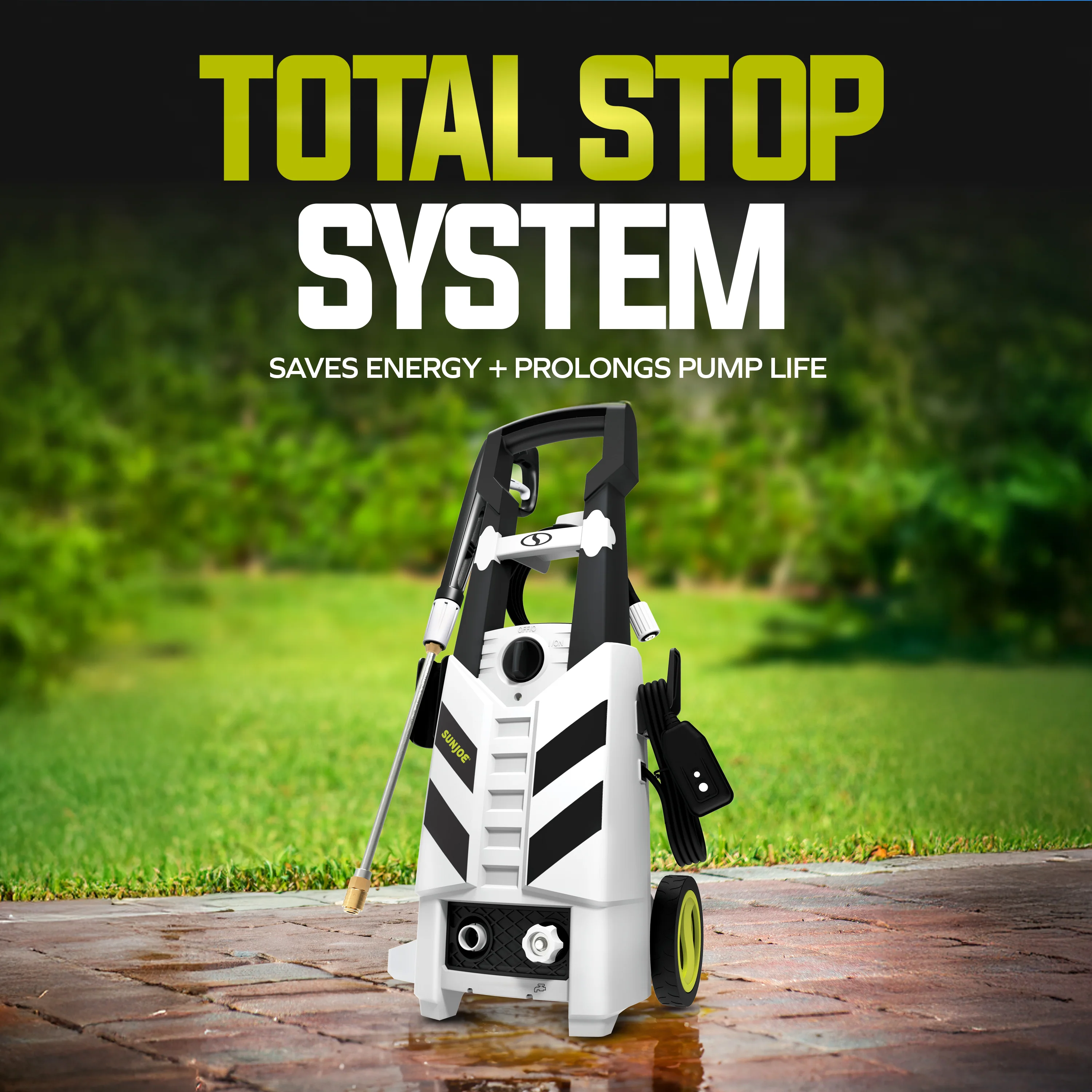 Sun Joe SPX2790-MAX Electric Pressure Washer | 2200 PSI Rated Pressure | Included Foam Cannon - Image 4