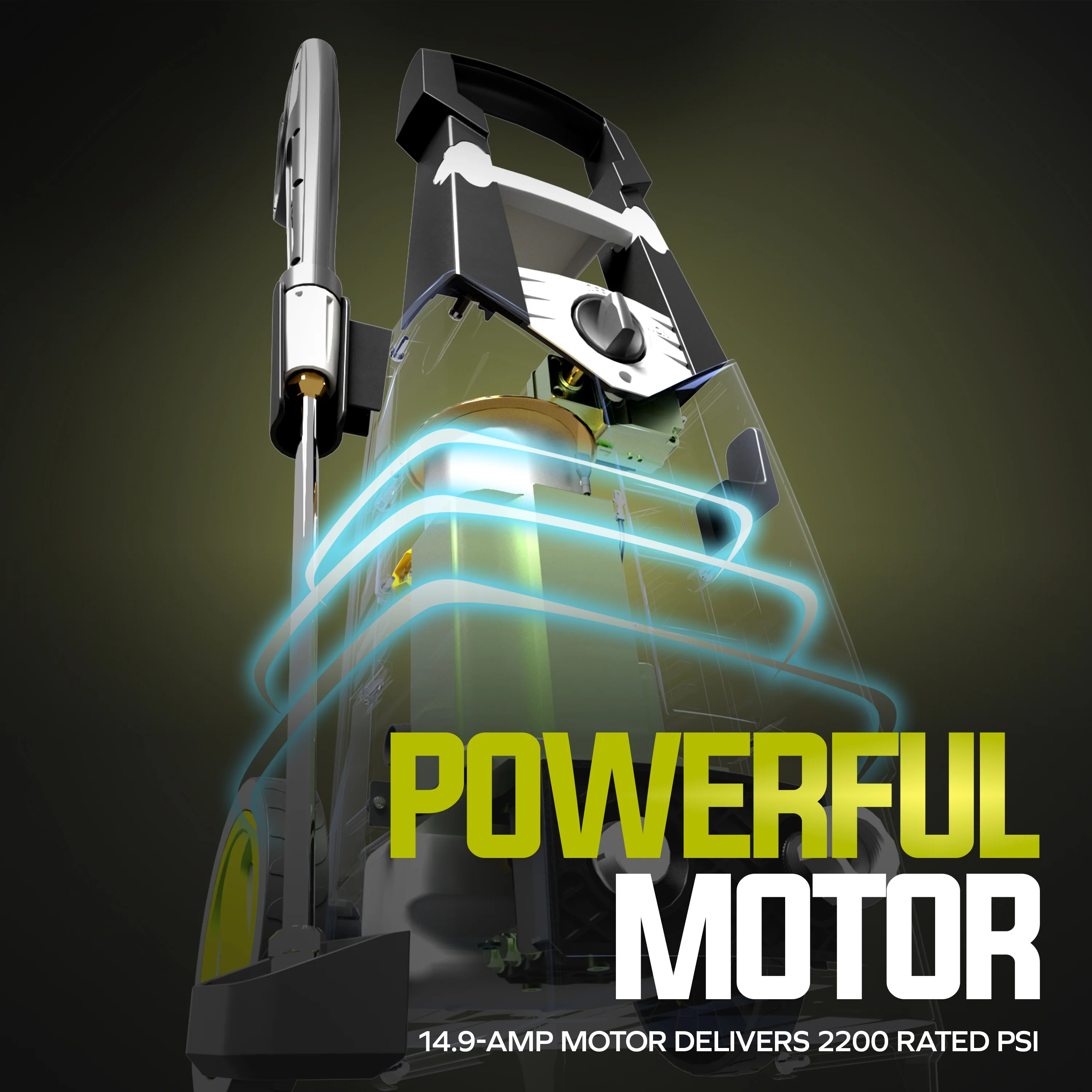 Sun Joe SPX2790-MAX Electric Pressure Washer | 2200 PSI Rated Pressure | Included Foam Cannon - Image 5