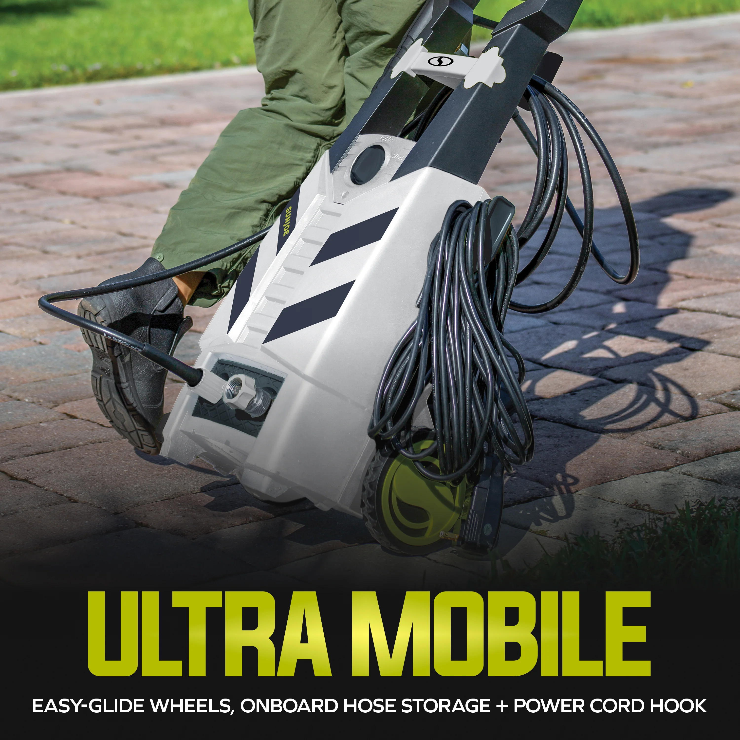 Sun Joe SPX2790-MAX Electric Pressure Washer | 2200 PSI Rated Pressure | Included Foam Cannon - Image 8