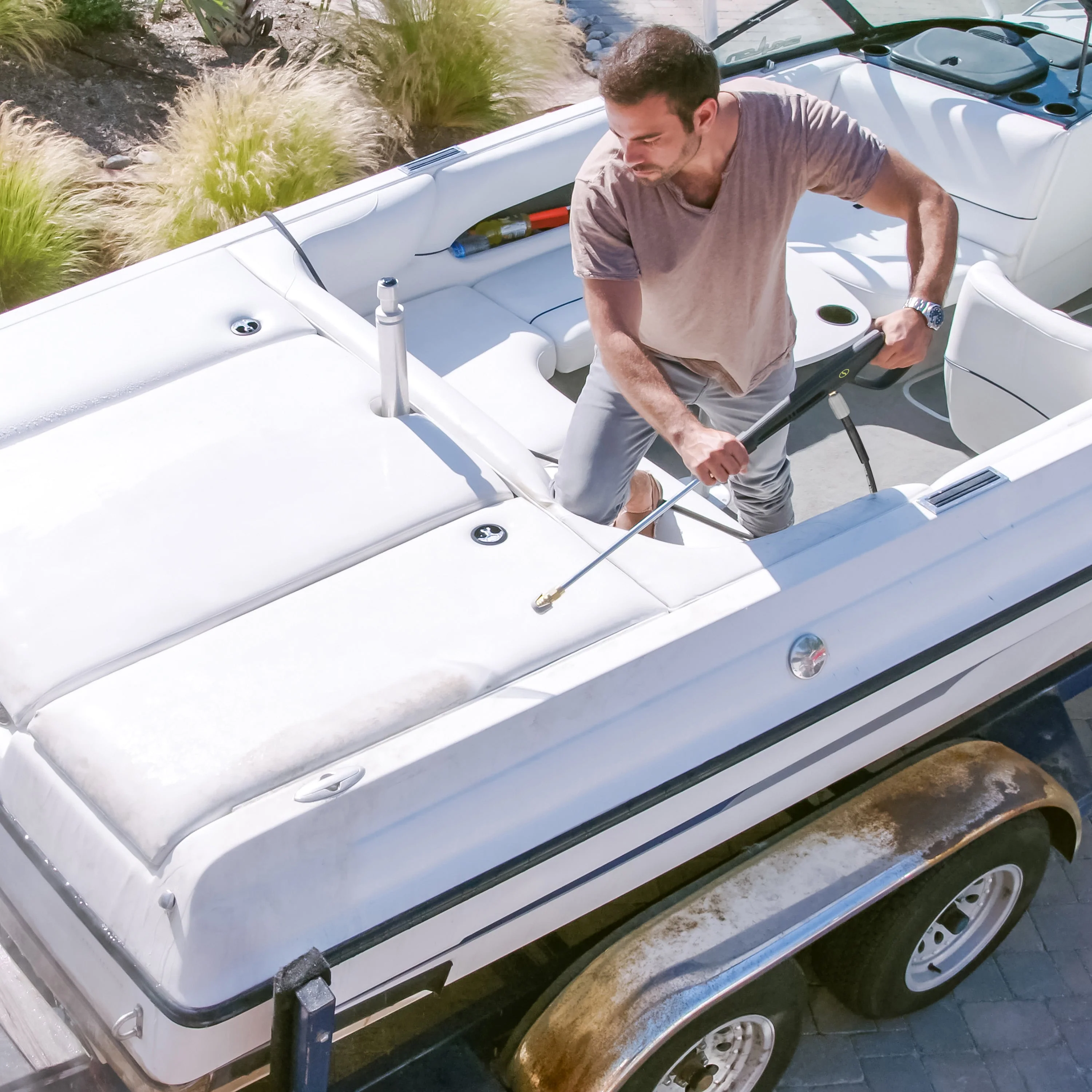 Sun Joe SPX3000® Certified Rated 2030 PSI Electric Pressure Washer | 1.2 GPM Rated Flow | Onboard Detergent Tanks | Clean Patios, Decks, Sidewalks, Cars, Boats, RVs, ATVs - Image 21