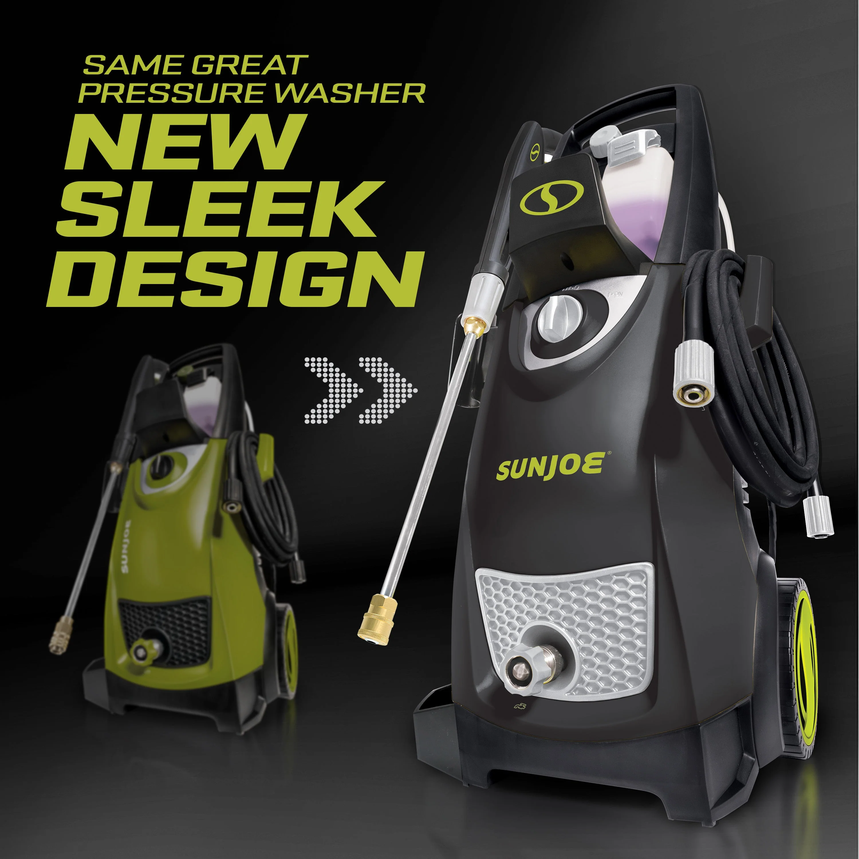 Sun Joe SPX3000® Certified Rated 2030 PSI Electric Pressure Washer | 1.2 GPM Rated Flow | Onboard Detergent Tanks | Clean Patios, Decks, Sidewalks, Cars, Boats, RVs, ATVs - Image 4