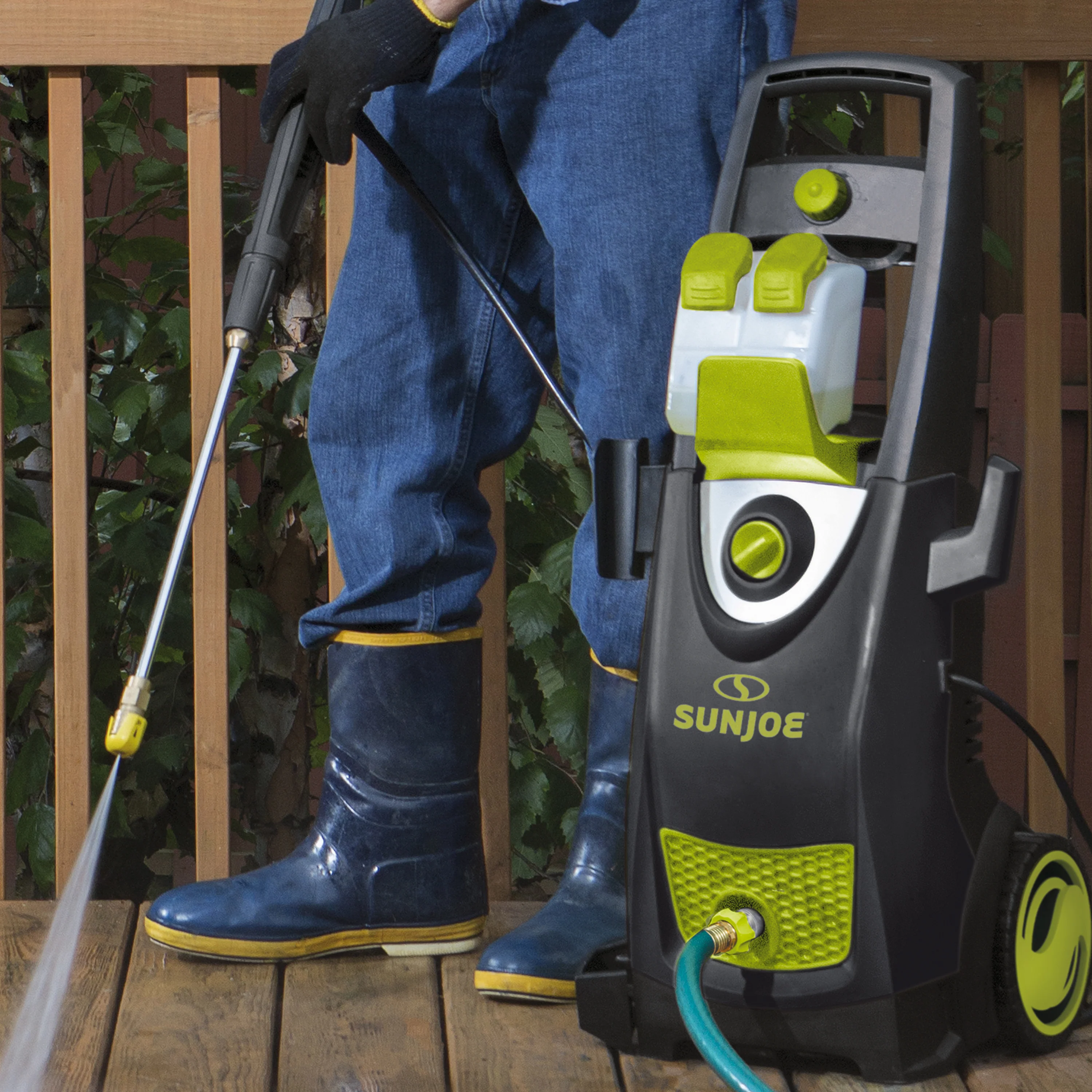 Sun Joe SPX3000®-MAX Electric Pressure Washer | High Performance Brushless Induction Motor - Image 13