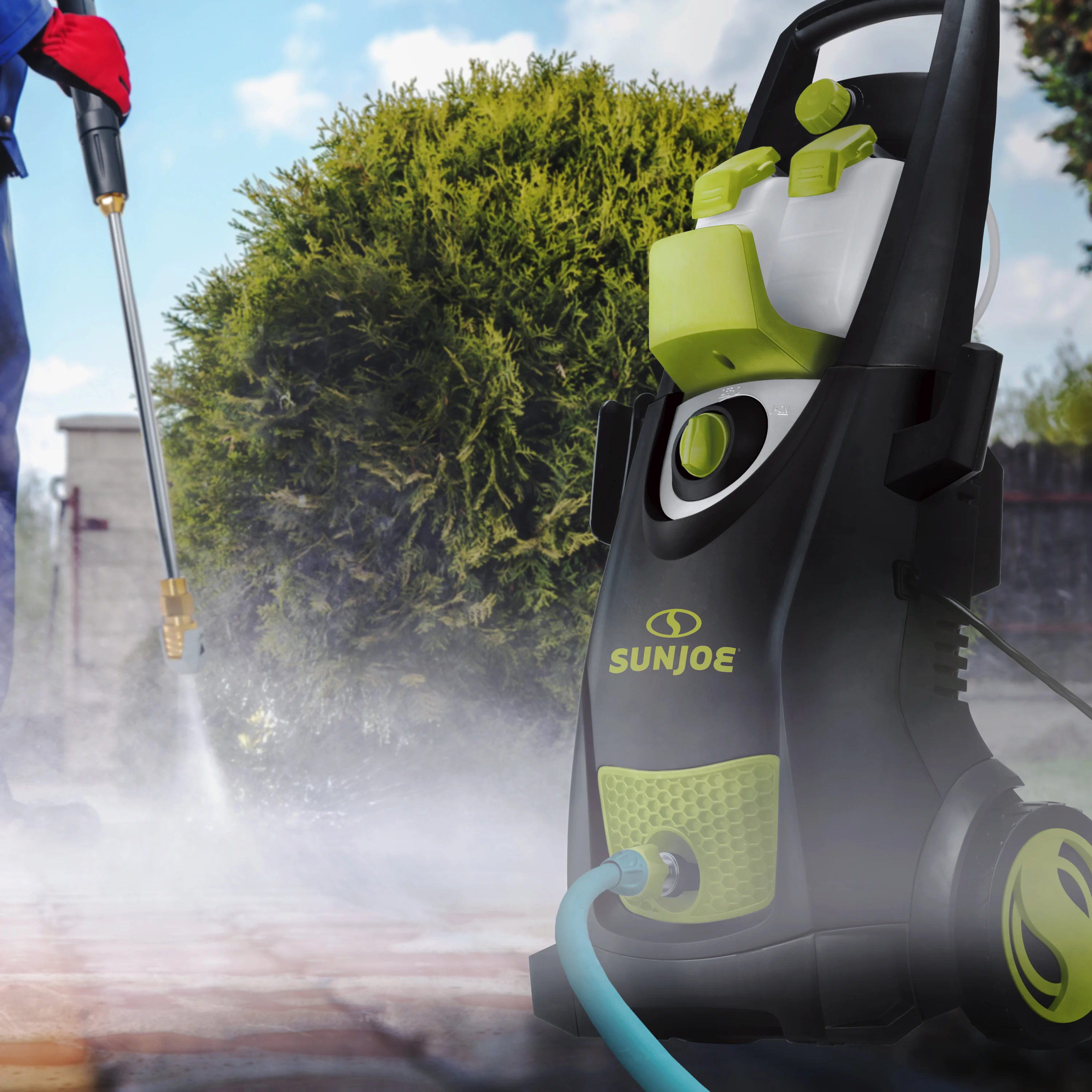 Sun Joe SPX3000®-MAX Electric Pressure Washer | High Performance Brushless Induction Motor - Image 15