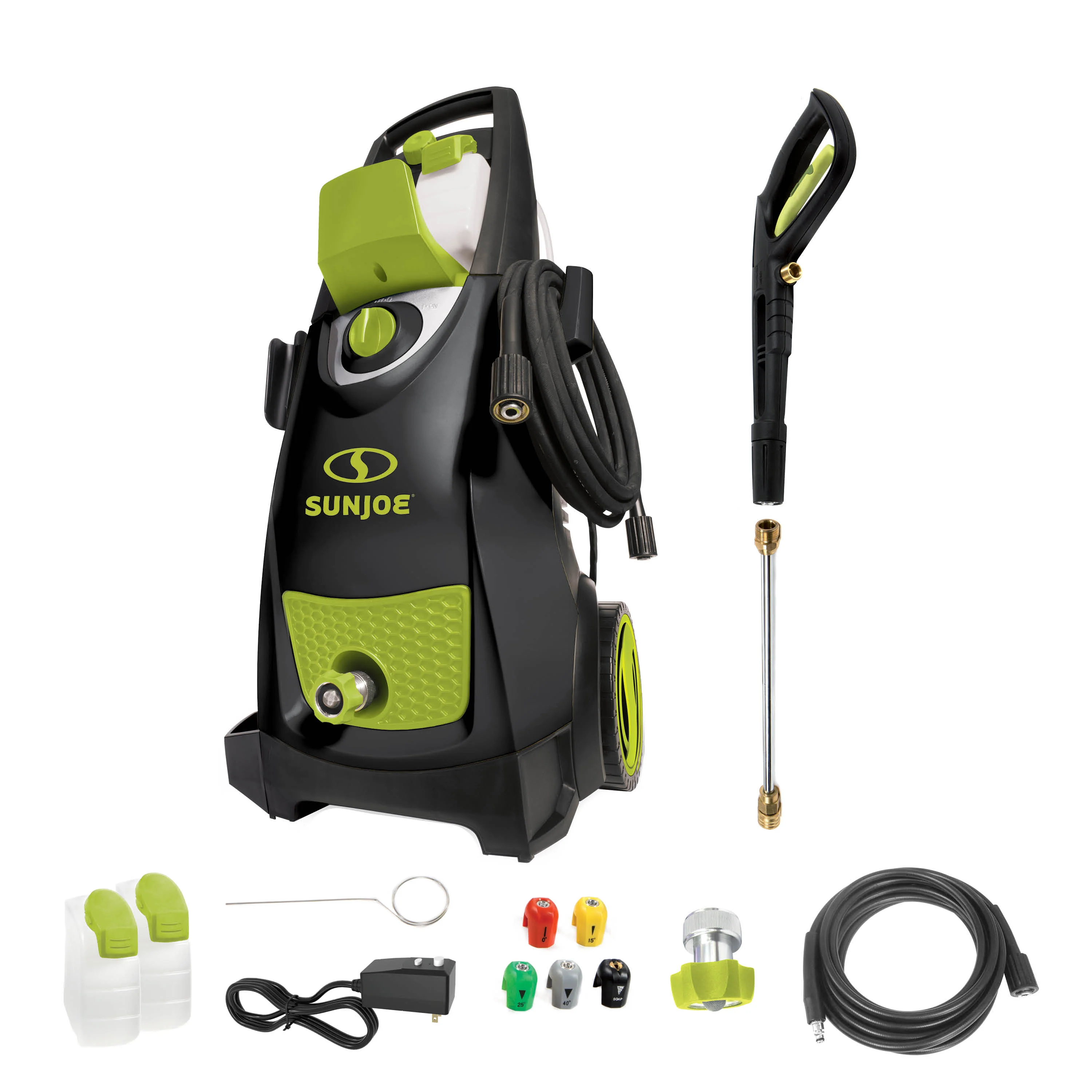 Sun Joe SPX3000®-MAX Electric Pressure Washer | High Performance Brushless Induction Motor - Image 4