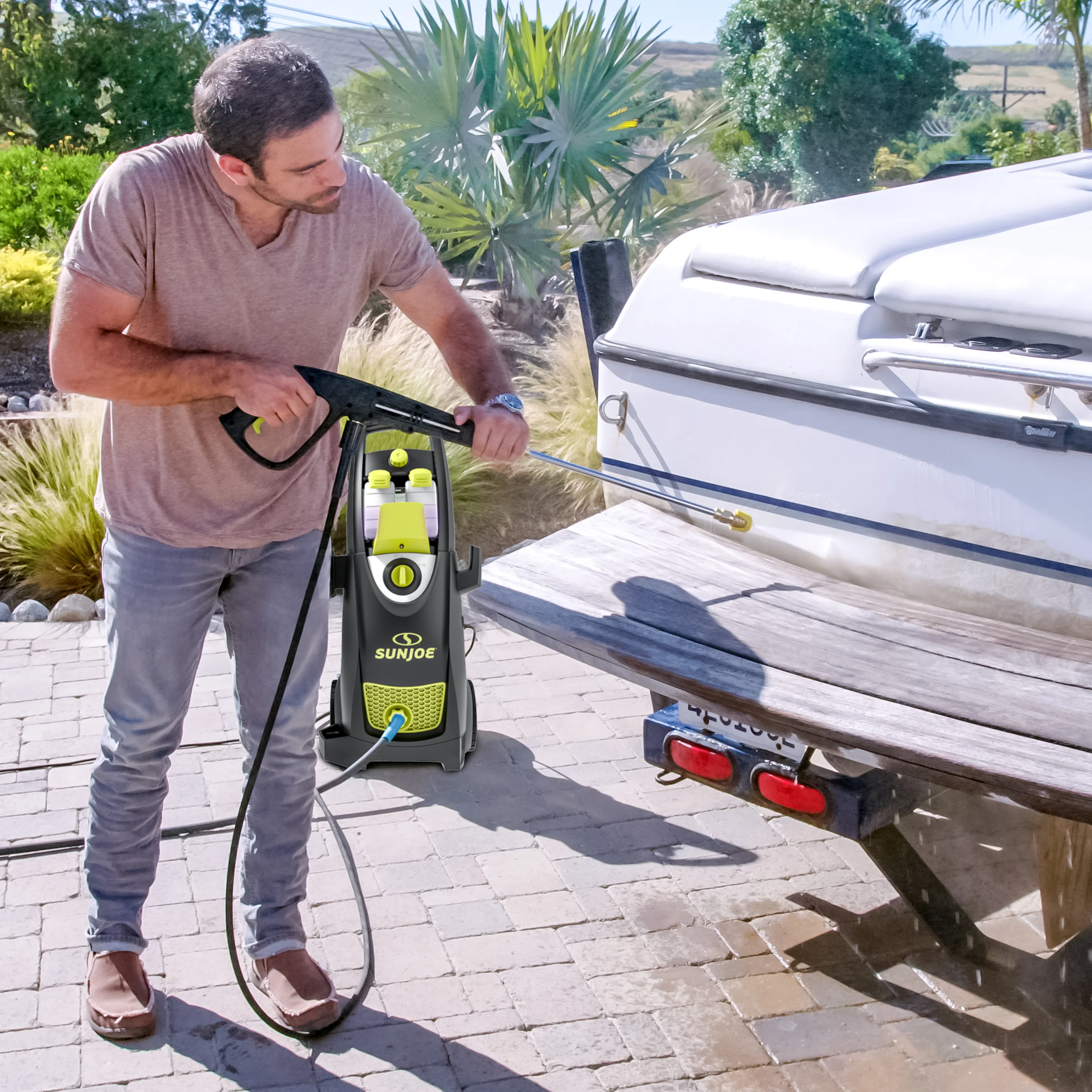 Sun Joe SPX3000®-MAX Electric Pressure Washer | High Performance Brushless Induction Motor - Image 5
