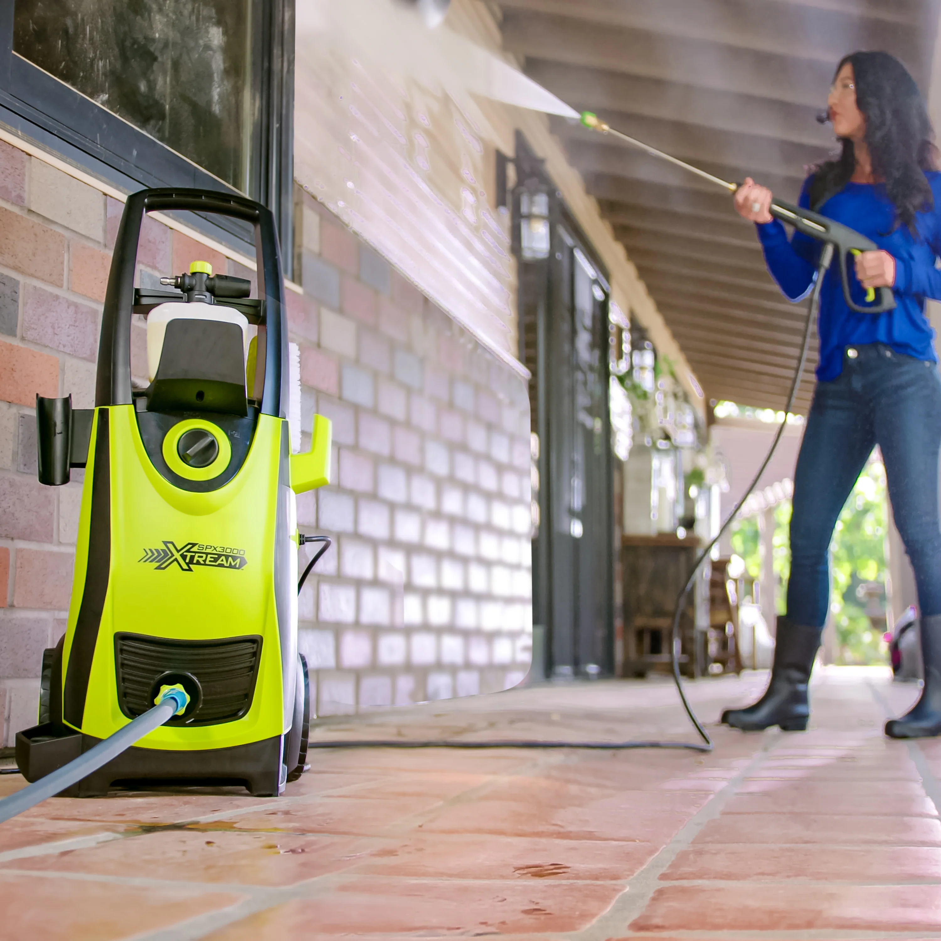 Sun Joe SPX3000®-XT1-BV4 XTREAM Clean Electric Pressure Washer | 13-Amp | Best Value Bundle | XTREAM Triple Action Power - Image 14