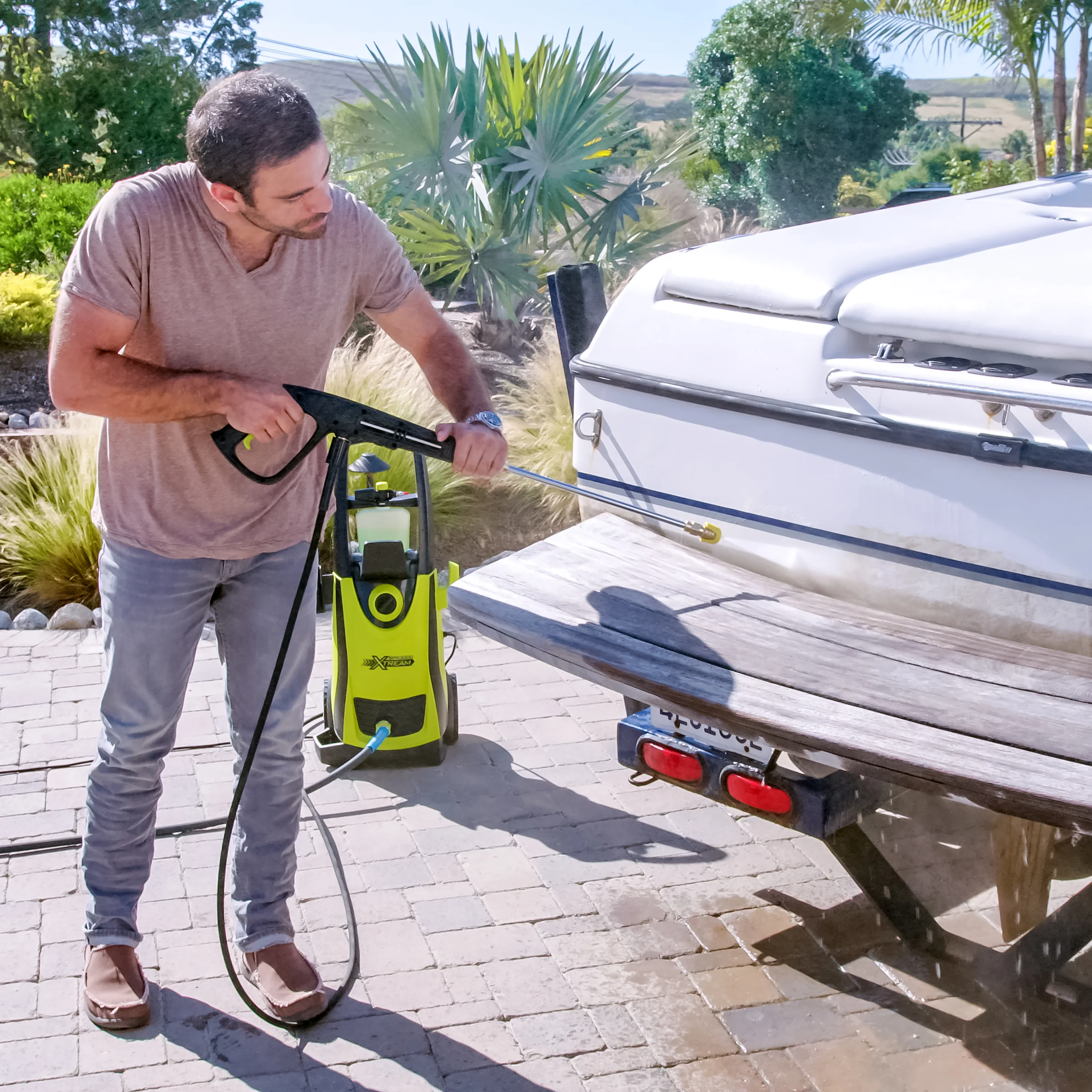 Sun Joe SPX3000®-XT1-BV4 XTREAM Clean Electric Pressure Washer | 13-Amp | Best Value Bundle | XTREAM Triple Action Power - Image 8