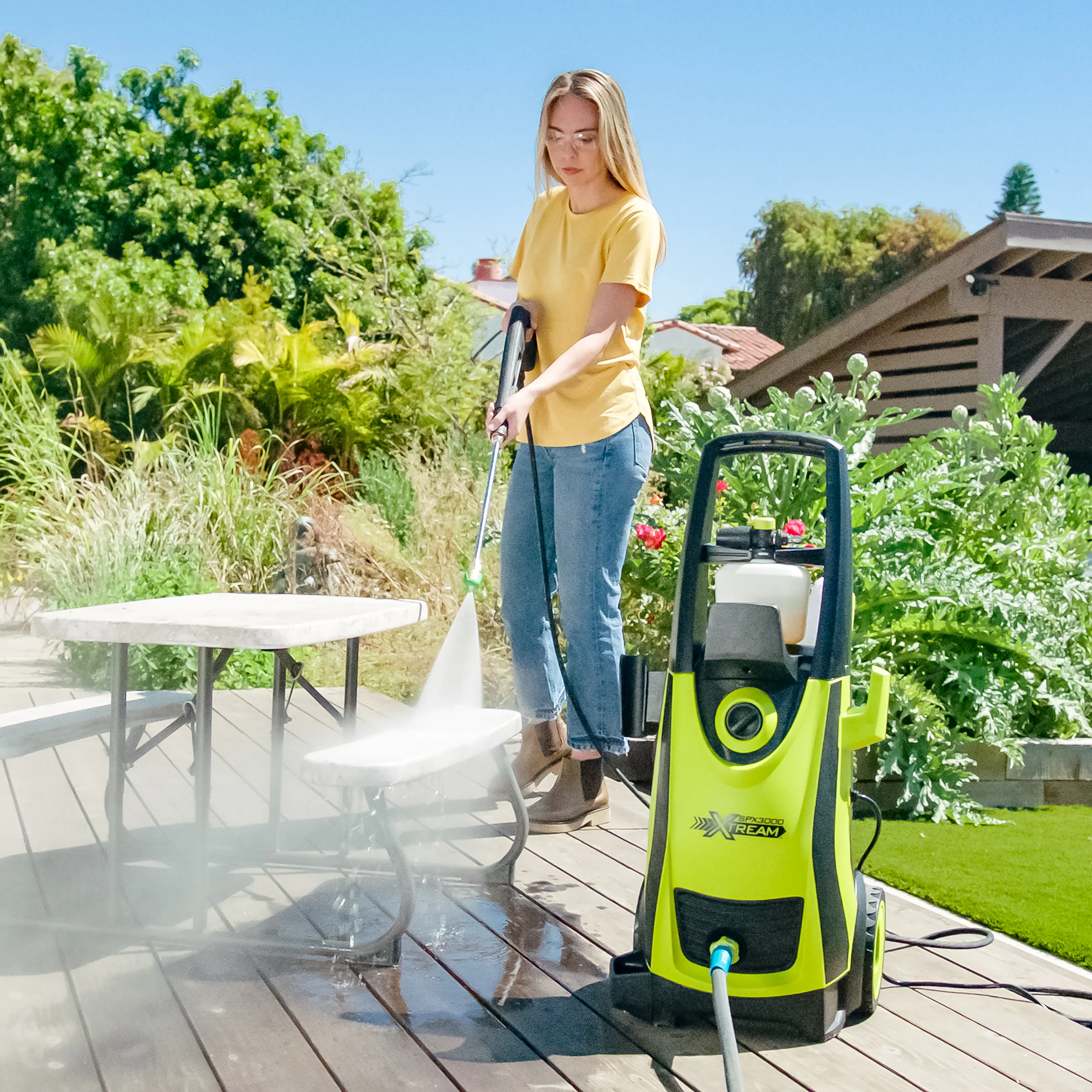 Sun Joe SPX3000®-XT1-MP4 XTREAM Clean Electric Pressure Washer | 13-Amp | Most Popular Accessory Bundle| XTREAM Triple Action Power - Image 13