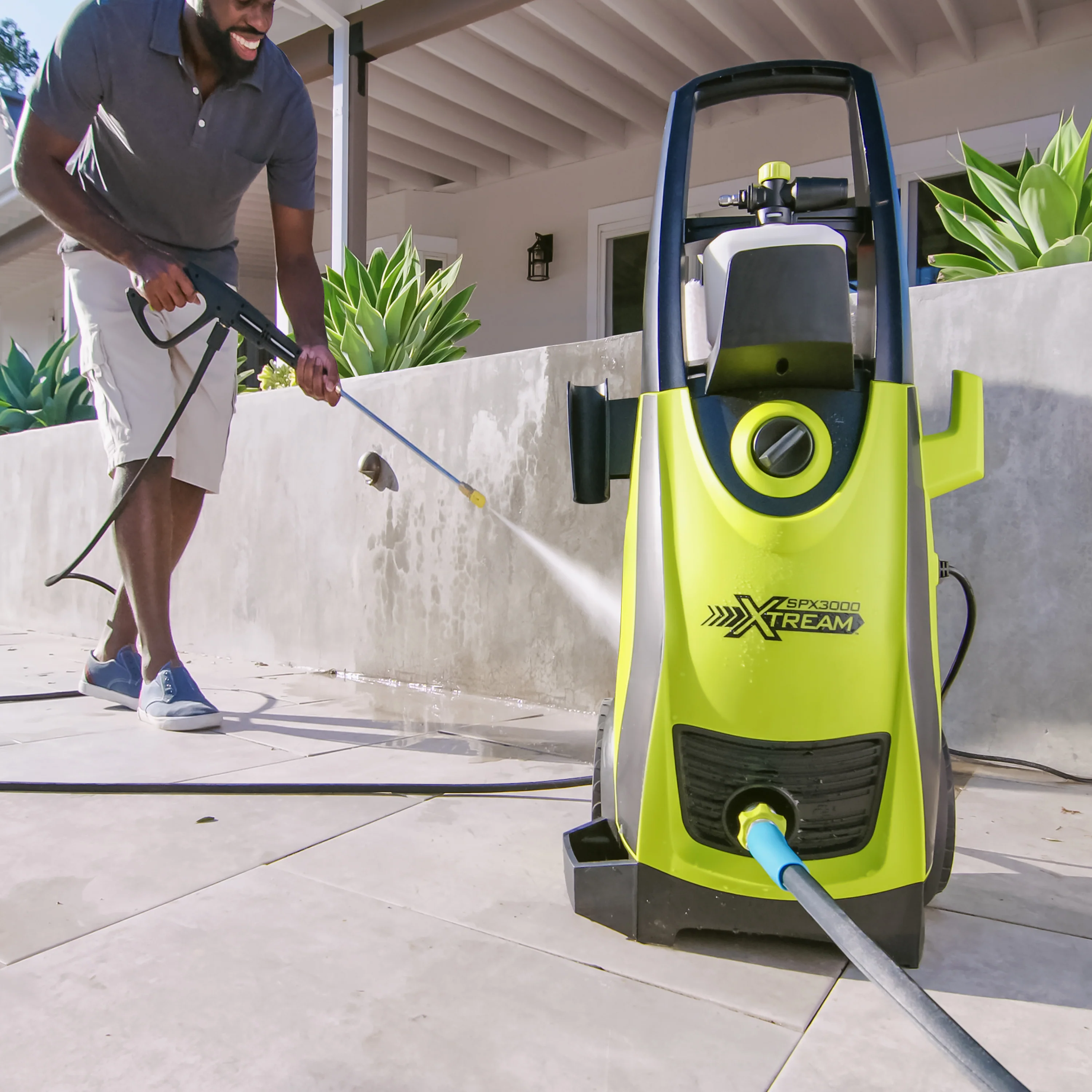 Sun Joe SPX3000®-XT1-MP4 XTREAM Clean Electric Pressure Washer | 13-Amp | Most Popular Accessory Bundle| XTREAM Triple Action Power - Image 6