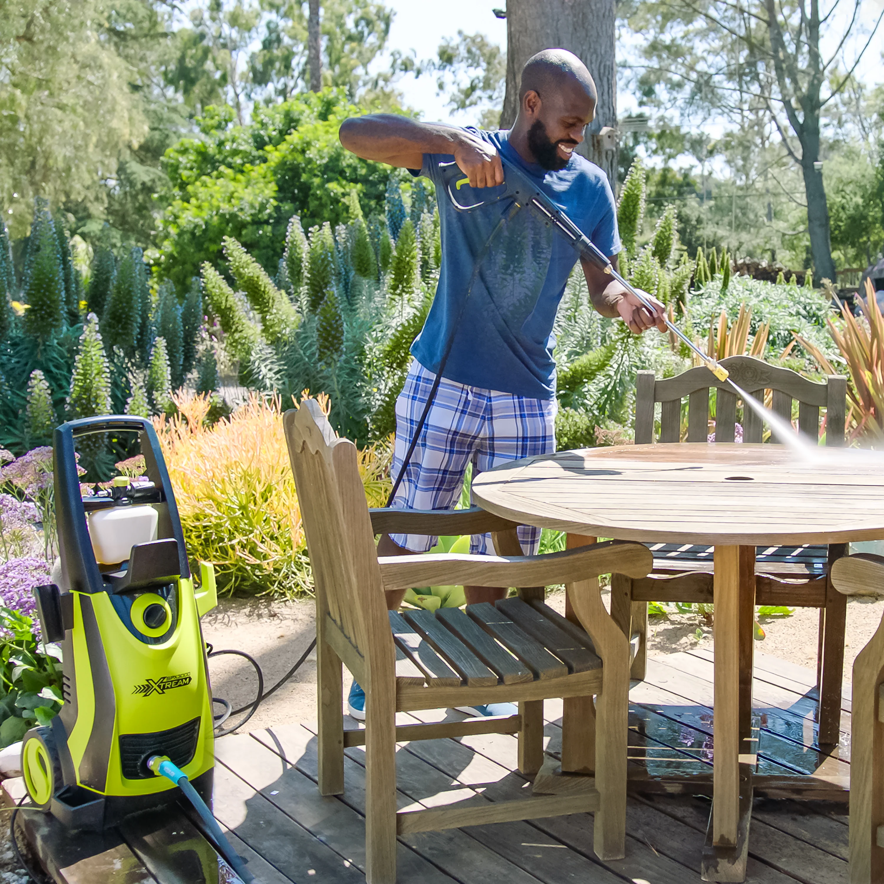 Sun Joe SPX3000®-XT1-MP4 XTREAM Clean Electric Pressure Washer | 13-Amp | Most Popular Accessory Bundle| XTREAM Triple Action Power - Image 7