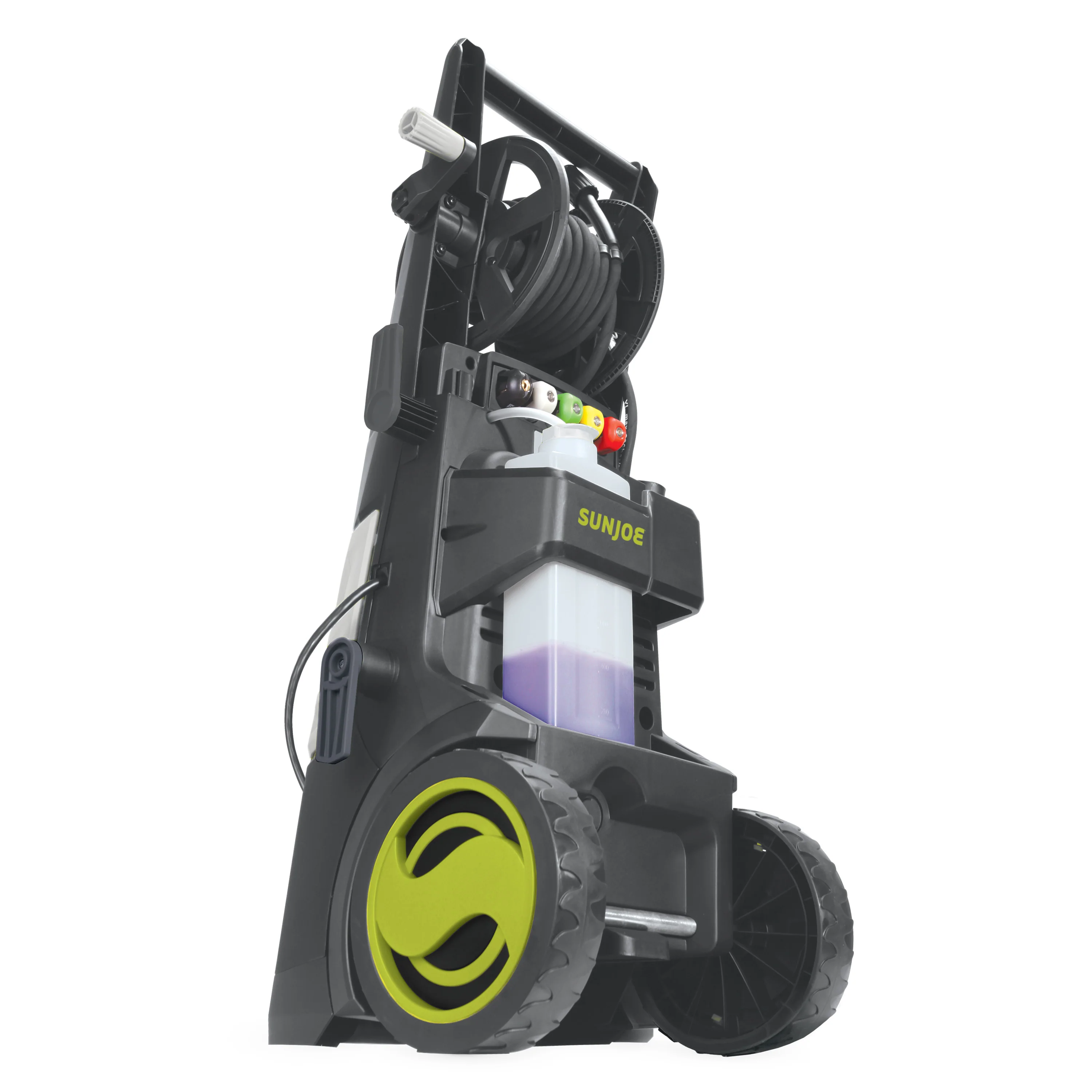 Sun Joe SPX3501 Certified Rated 2000 PSI Electric Pressure Washer | 1.1 GPM | Hose Reel | Brushless Induction - Image 11