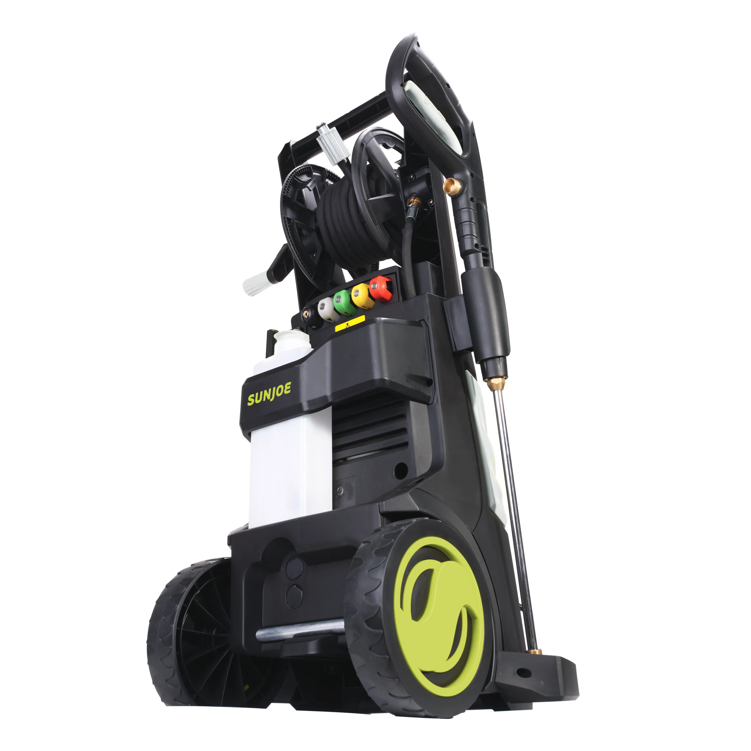 Sun Joe SPX3501 Certified Rated 2000 PSI Electric Pressure Washer | 1.1 GPM | Hose Reel | Brushless Induction - Image 12