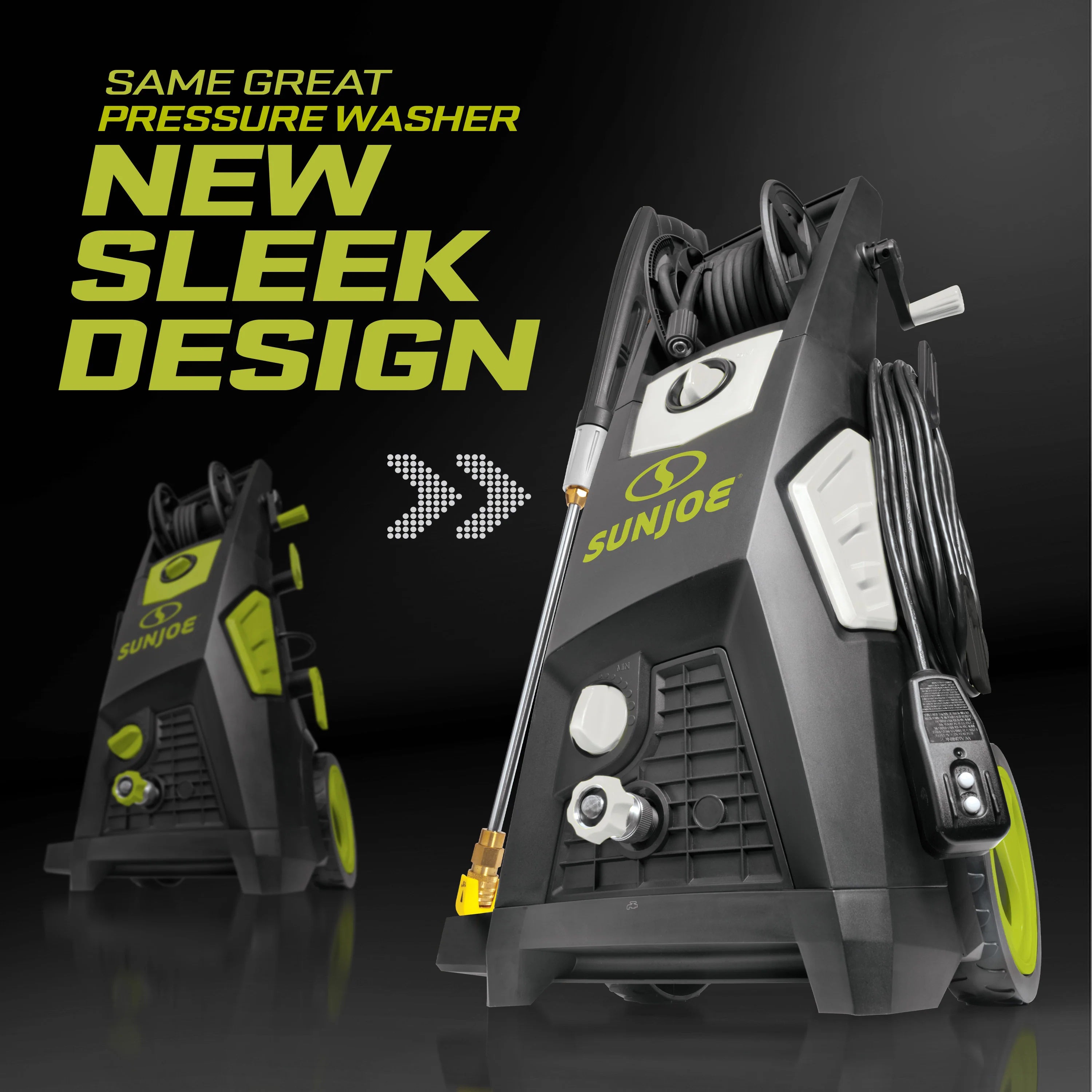 Sun Joe SPX3501 Certified Rated 2000 PSI Electric Pressure Washer | 1.1 GPM | Hose Reel | Brushless Induction - Image 4