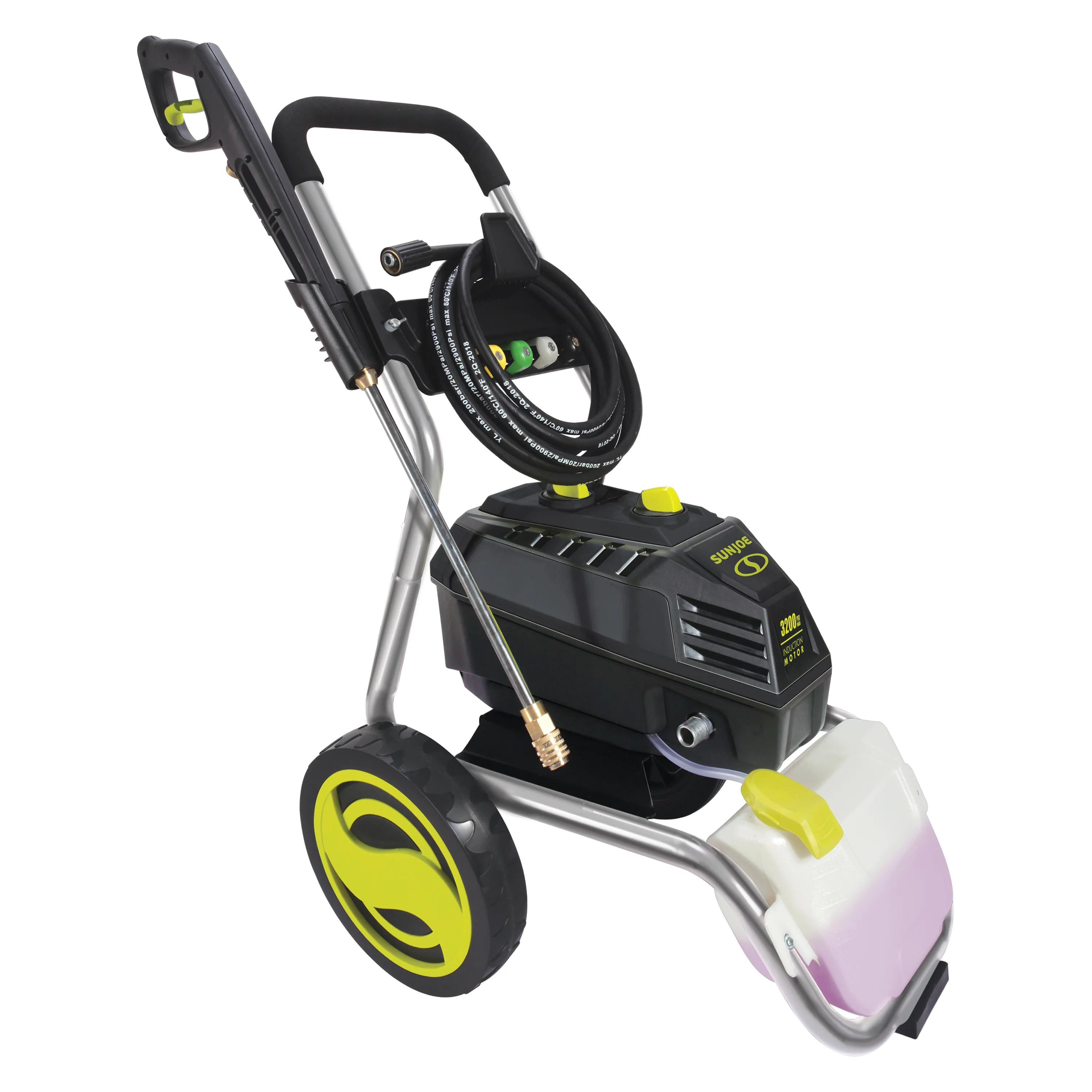 Sun Joe SPX4800 Electric Pressure Washer W/ Quick-Connect Tips + Onboard Detergent Tank | 14.9-Amp - Image 9