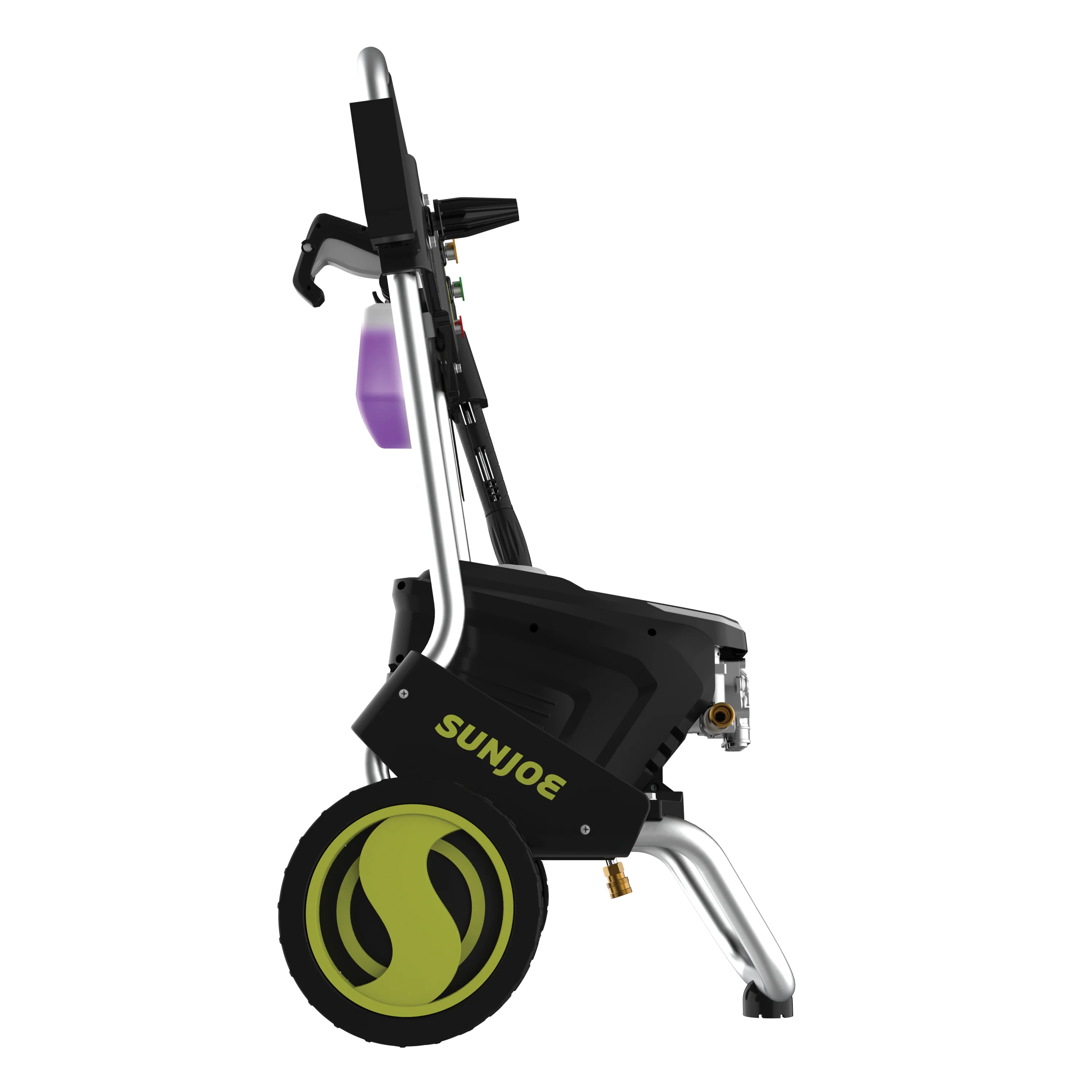Sun Joe SPX7000-MAX Certified Rated 2200 PSI Electric Pressure Washer | Foam Cannon + Turbo Nozzle | 1.1 Rated GPM | 13-Amp - Image 11