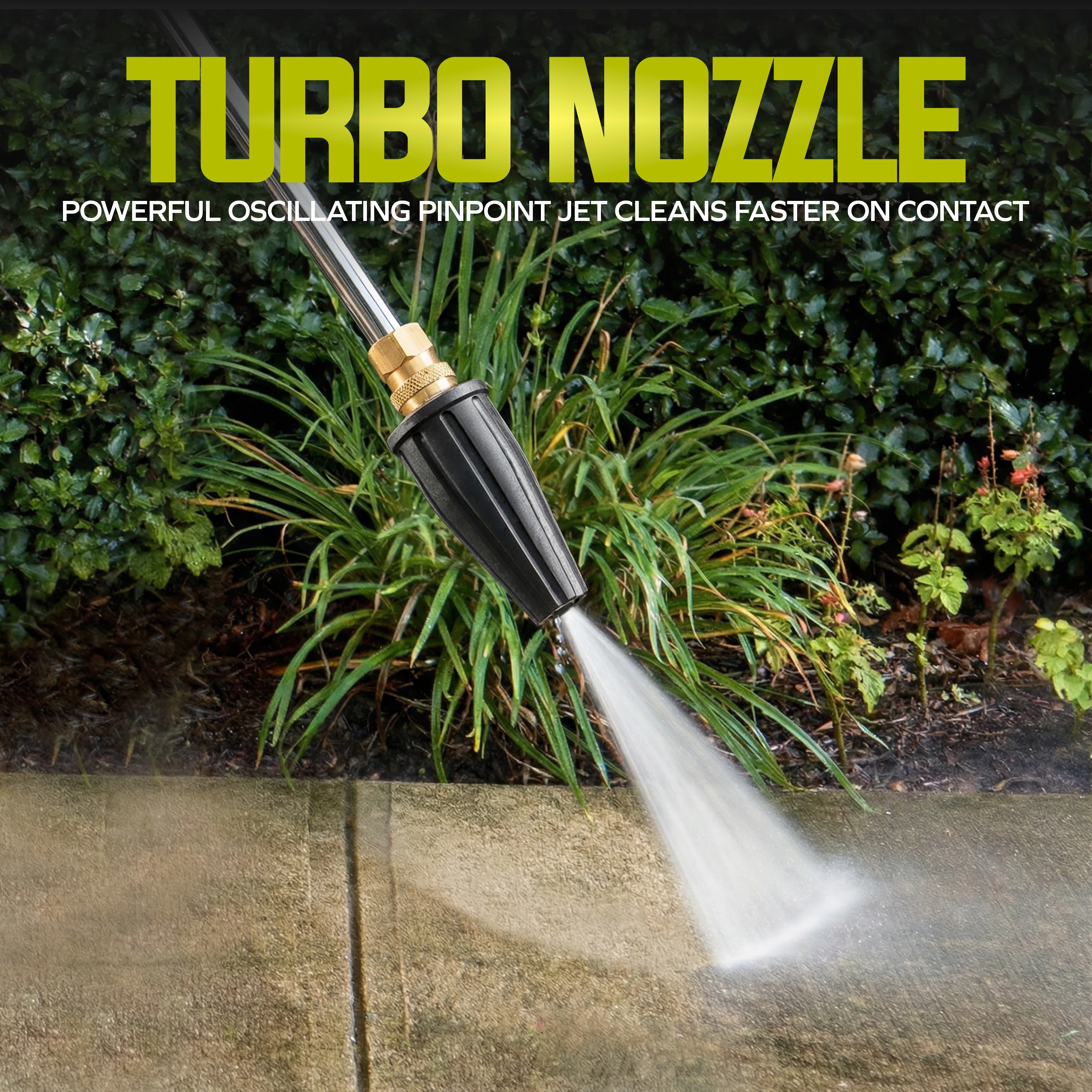 Sun Joe SPX7000-MAX Certified Rated 2200 PSI Electric Pressure Washer | Foam Cannon + Turbo Nozzle | 1.1 Rated GPM | 13-Amp - Image 7