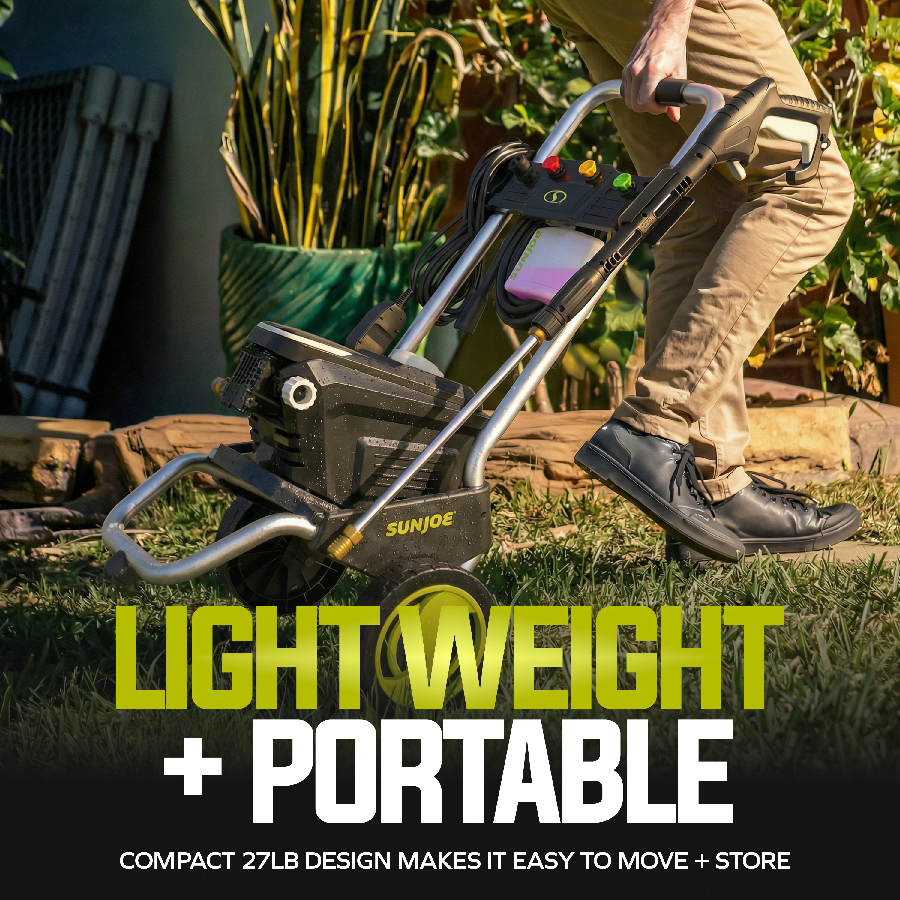 Sun Joe SPX7000-MAX Certified Rated 2200 PSI Electric Pressure Washer | Foam Cannon + Turbo Nozzle | 1.1 Rated GPM | 13-Amp - Image 8