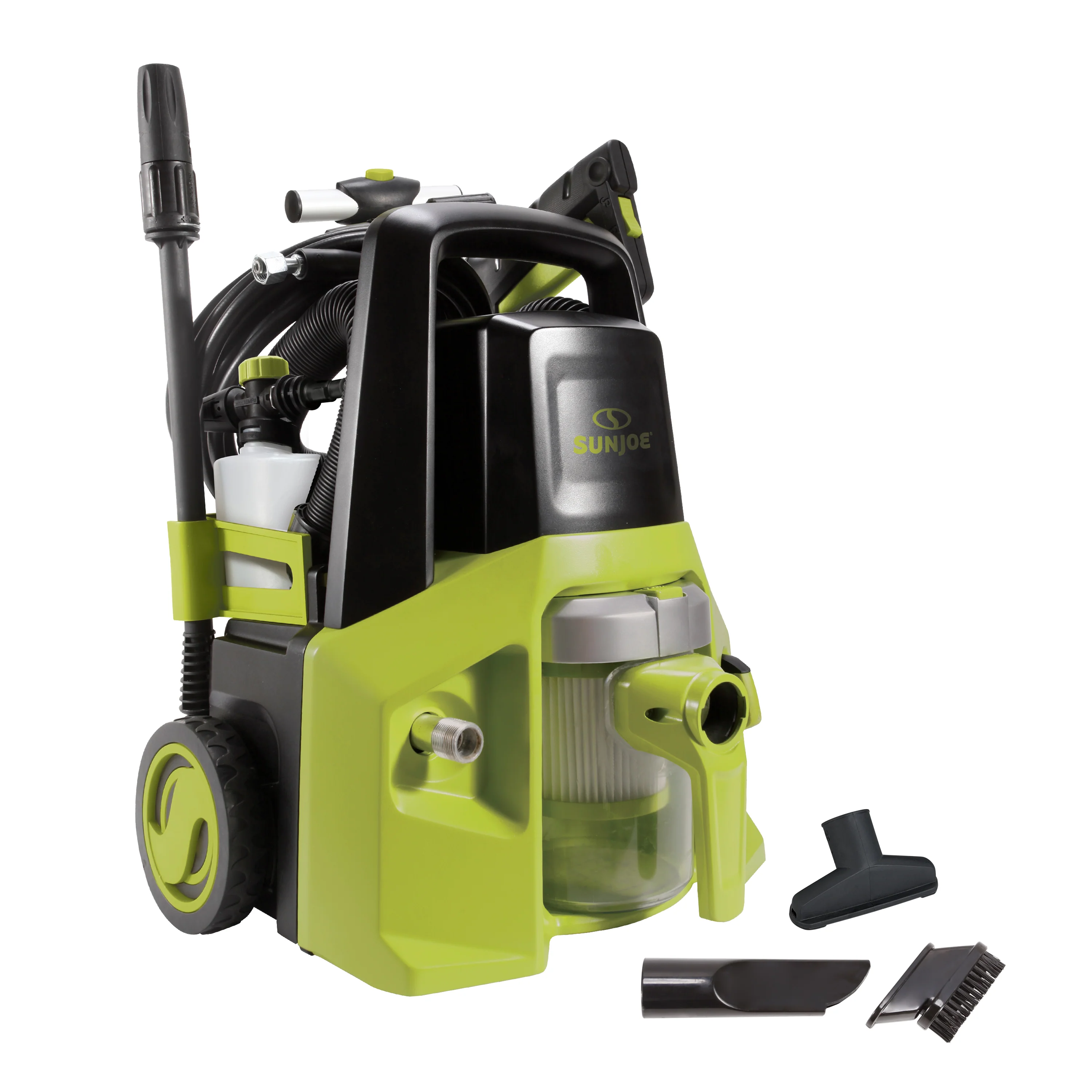 Sun Joe SPX7001E 2-in-1 Electric Pressure Washer + Vacuum | Built in Wet/Dry Vacuum System - Image 11