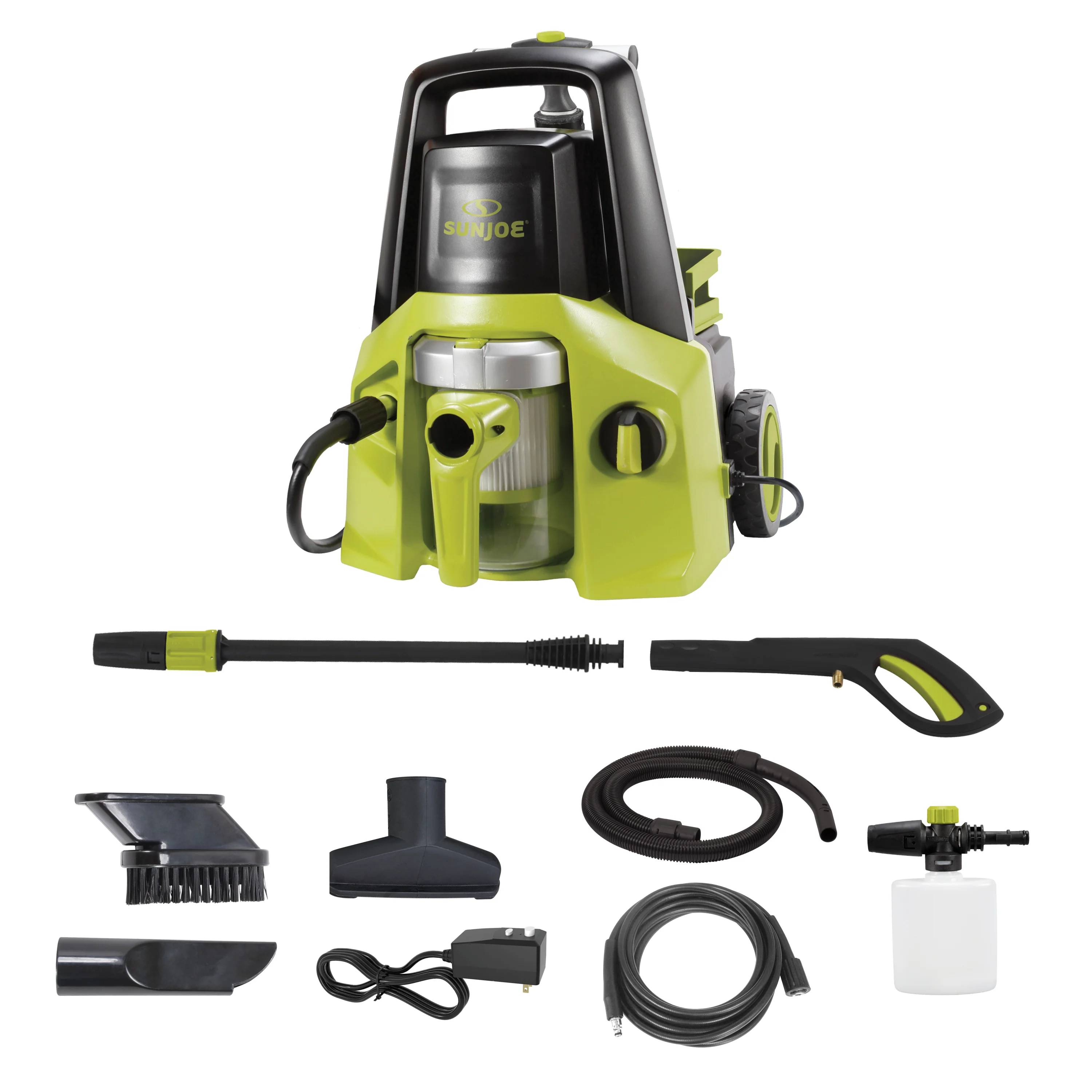 Sun Joe SPX7001E 2-in-1 Electric Pressure Washer + Vacuum | Built in Wet/Dry Vacuum System - Image 4