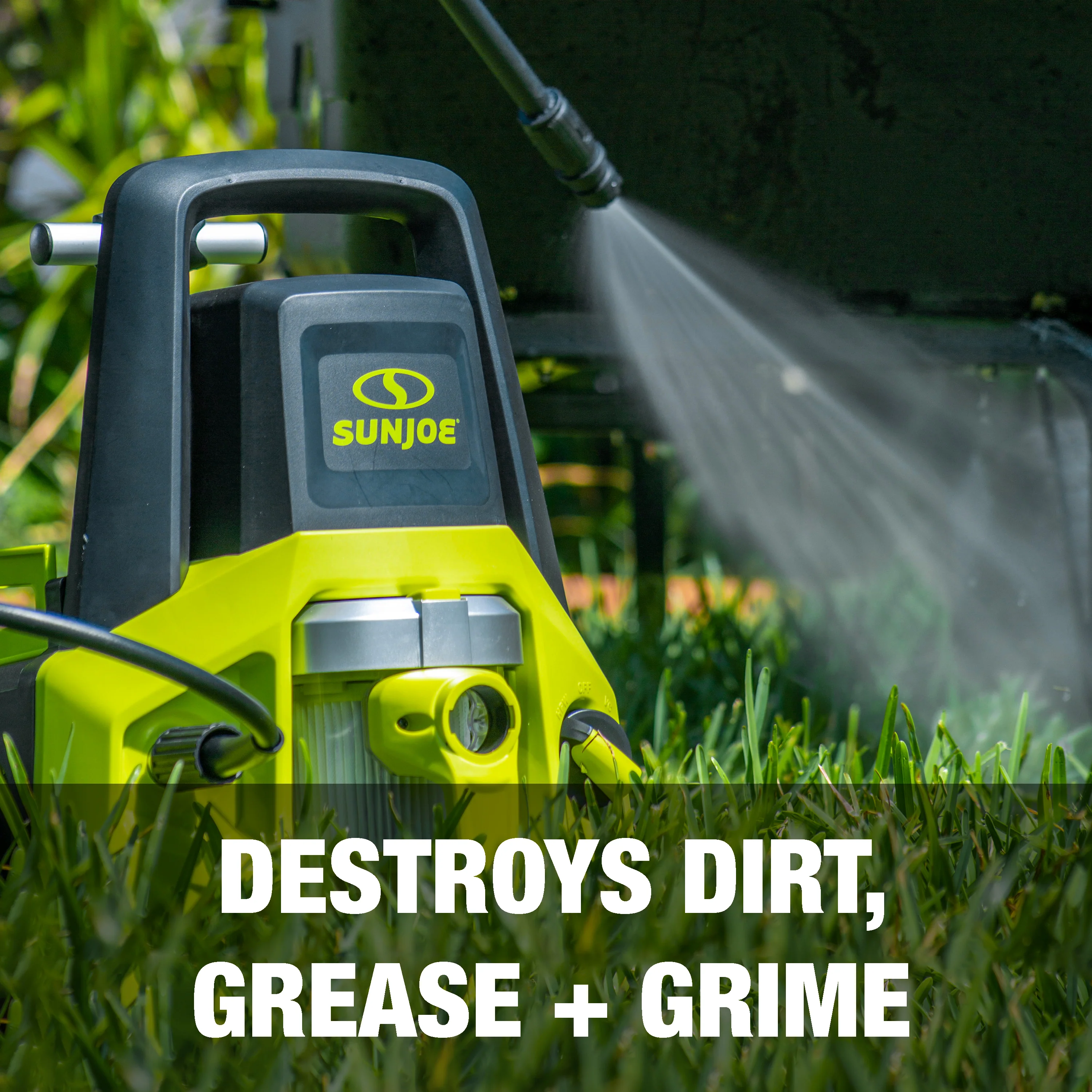 Sun Joe SPX7001E 2-in-1 Electric Pressure Washer + Vacuum | Built in Wet/Dry Vacuum System - Image 5