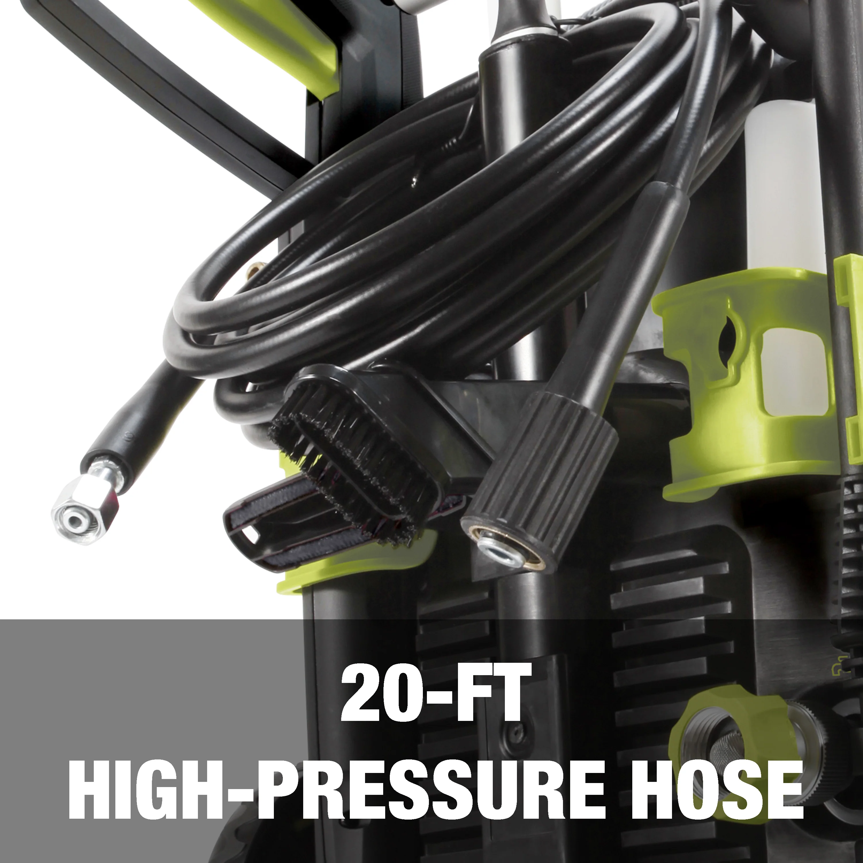 Sun Joe SPX7001E 2-in-1 Electric Pressure Washer + Vacuum | Built in Wet/Dry Vacuum System - Image 7