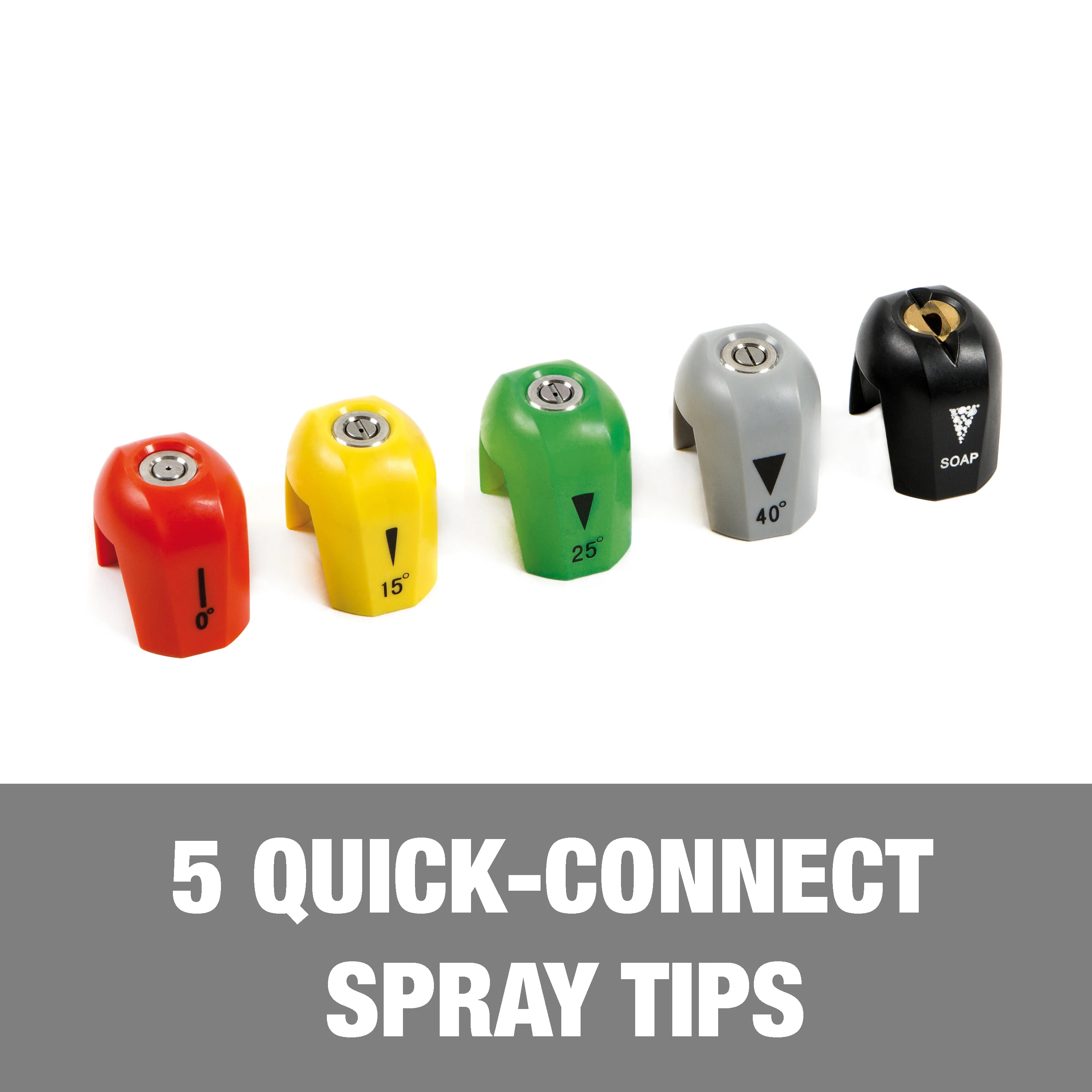 Sun Joe Foam Cannon Starter Bundle | W/ Electric Pressure Washer, 34 oz Foam Cannon, and Auto Wash | Quick Connect Nozzles - Image 15