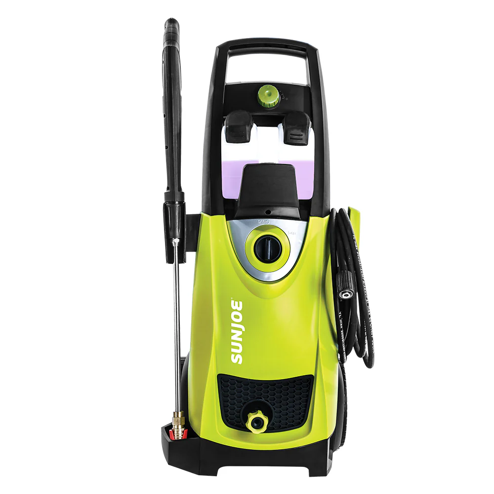 Sun Joe Foam Cannon Starter Bundle | W/ Electric Pressure Washer, 34 oz Foam Cannon, and Auto Wash | Quick Connect Nozzles - Image 20