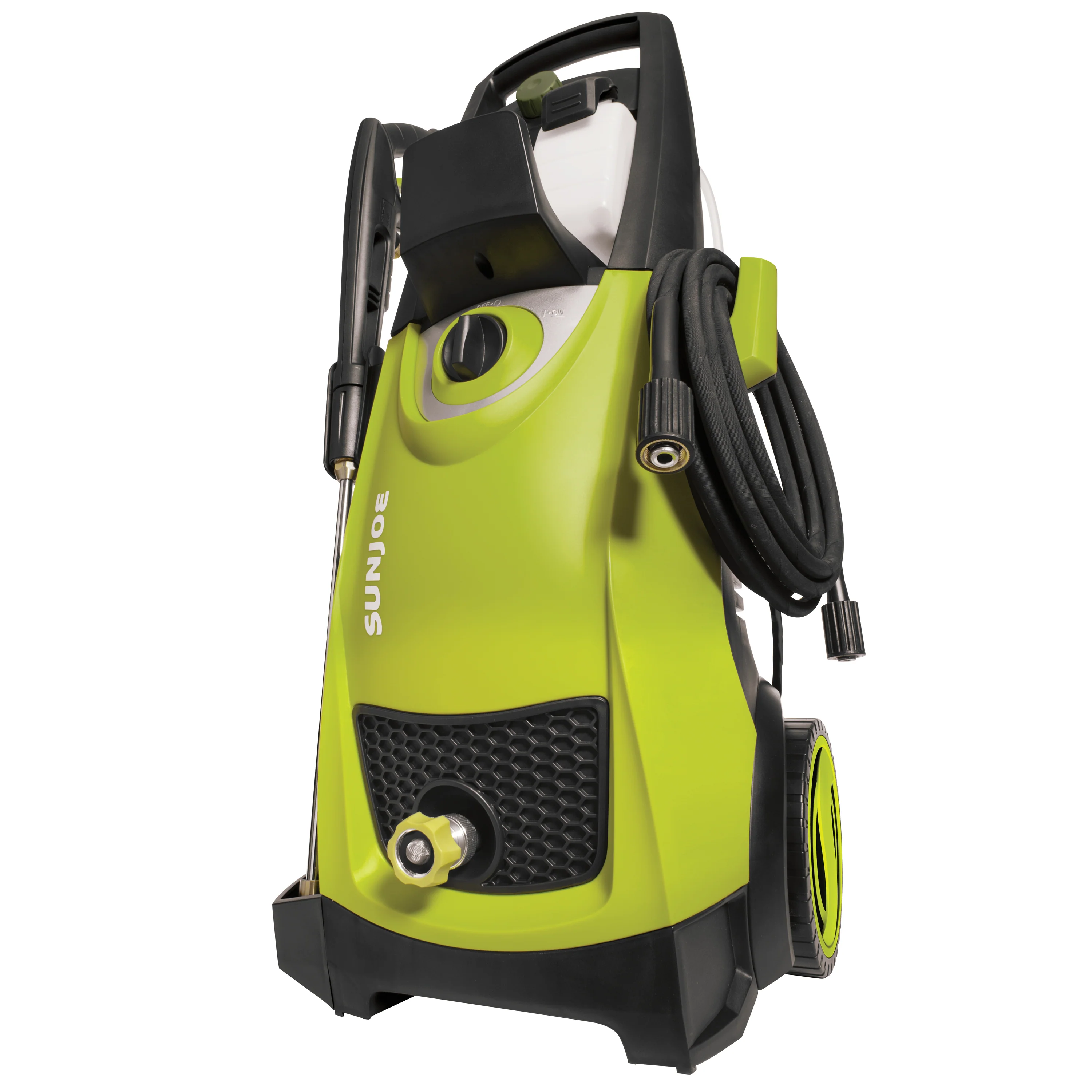 Sun Joe Foam Cannon Starter Bundle | W/ Electric Pressure Washer, 34 oz Foam Cannon, and Auto Wash | Quick Connect Nozzles - Image 4
