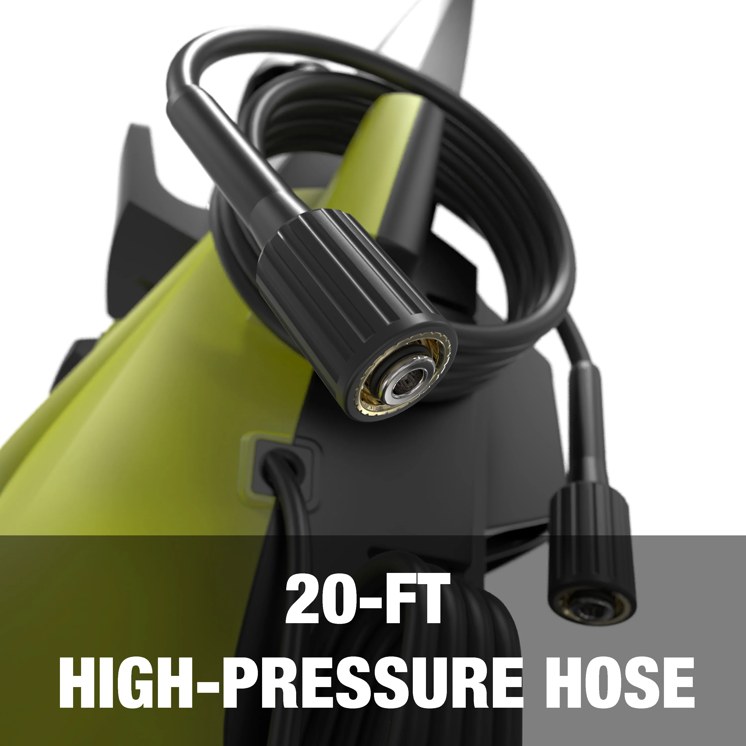 Sun Joe Foam Cannon Starter Bundle | W/ Electric Pressure Washer, 34 oz Foam Cannon, and Auto Wash | Quick Connect Nozzles - Image 9