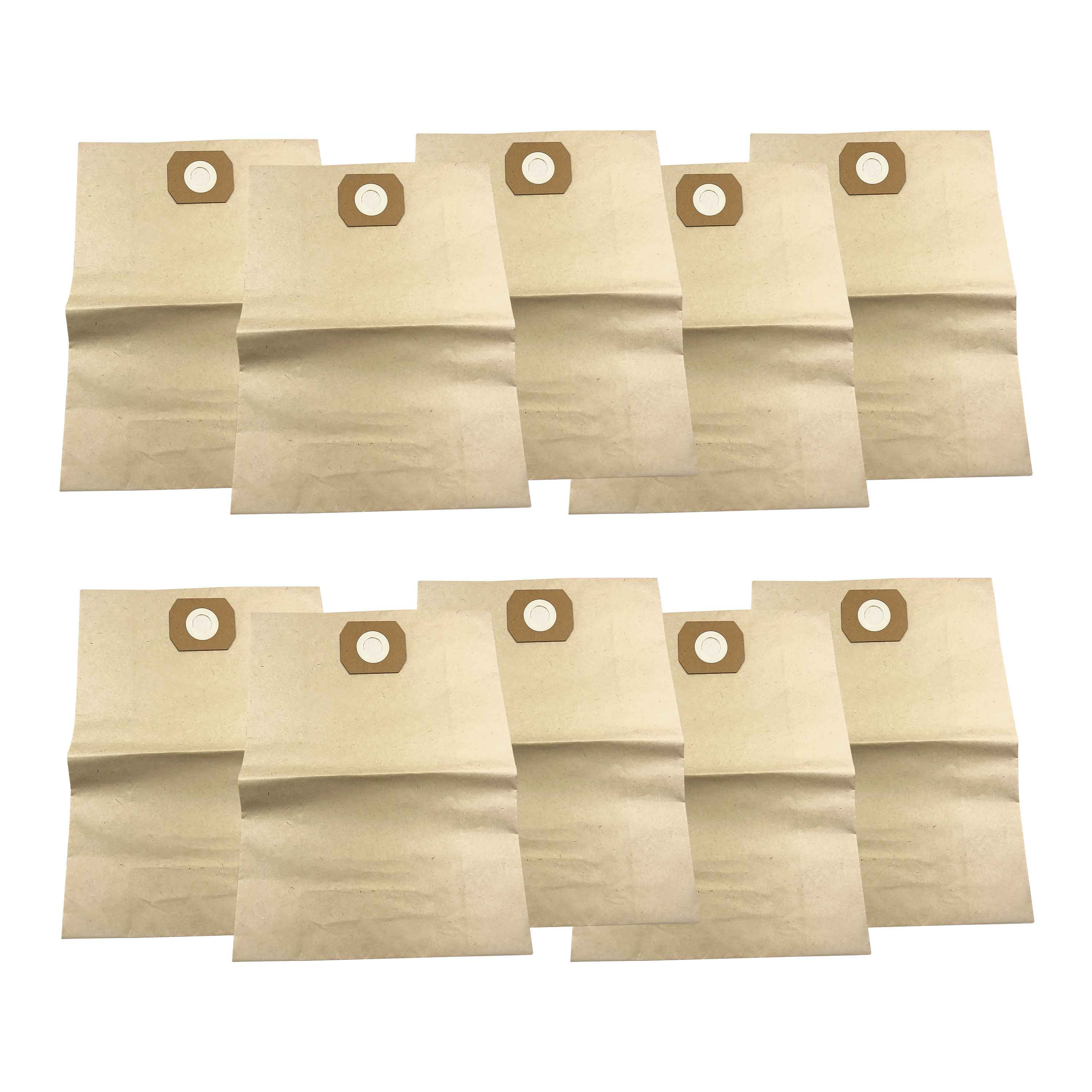 Sun Joe SWD-12GB-10PK Universal Replacement Paper Filter Bag for SWD12000 Wet / Dry Vacuum and Others | 10 Pack - Image 2