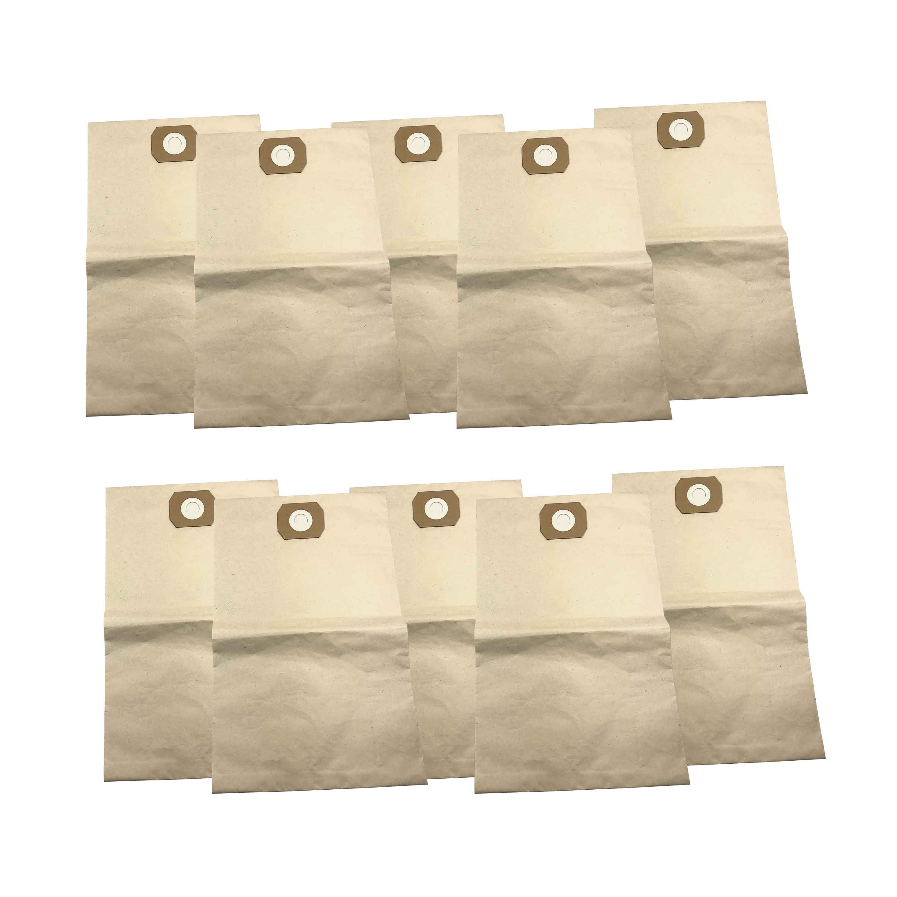 Sun Joe SWD-16GB-10PK Universal Replacement Paper Filter Bag for SWD16000 Wet / Dry Vacuum and Others | 10 Pack - Image 2