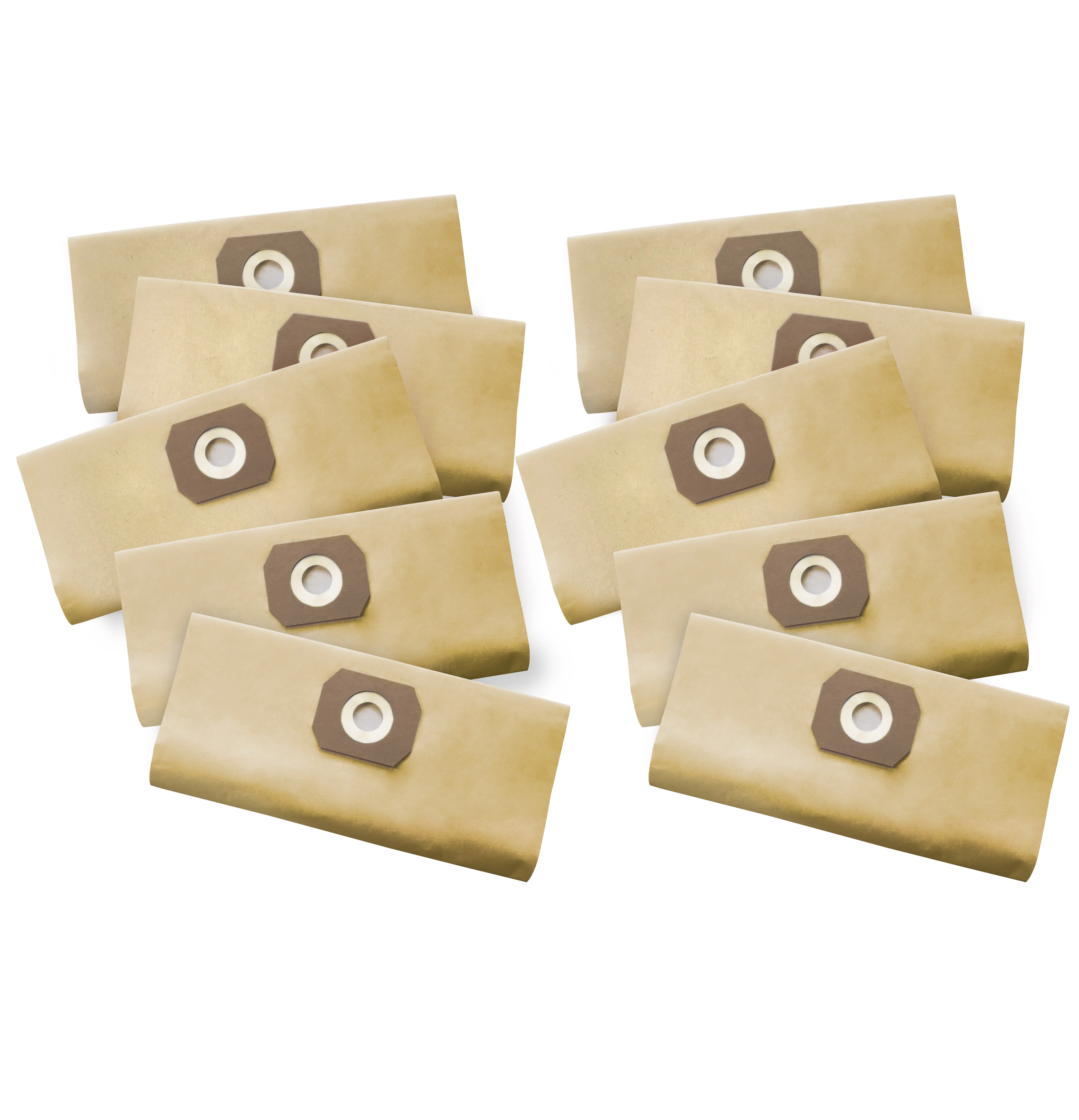 Sun Joe SWD-8GB-10PK Universal Replacement Paper Filter Bag for SWD8000 Wet / Dry Vacuum and Others | 10 Pack - Image 5