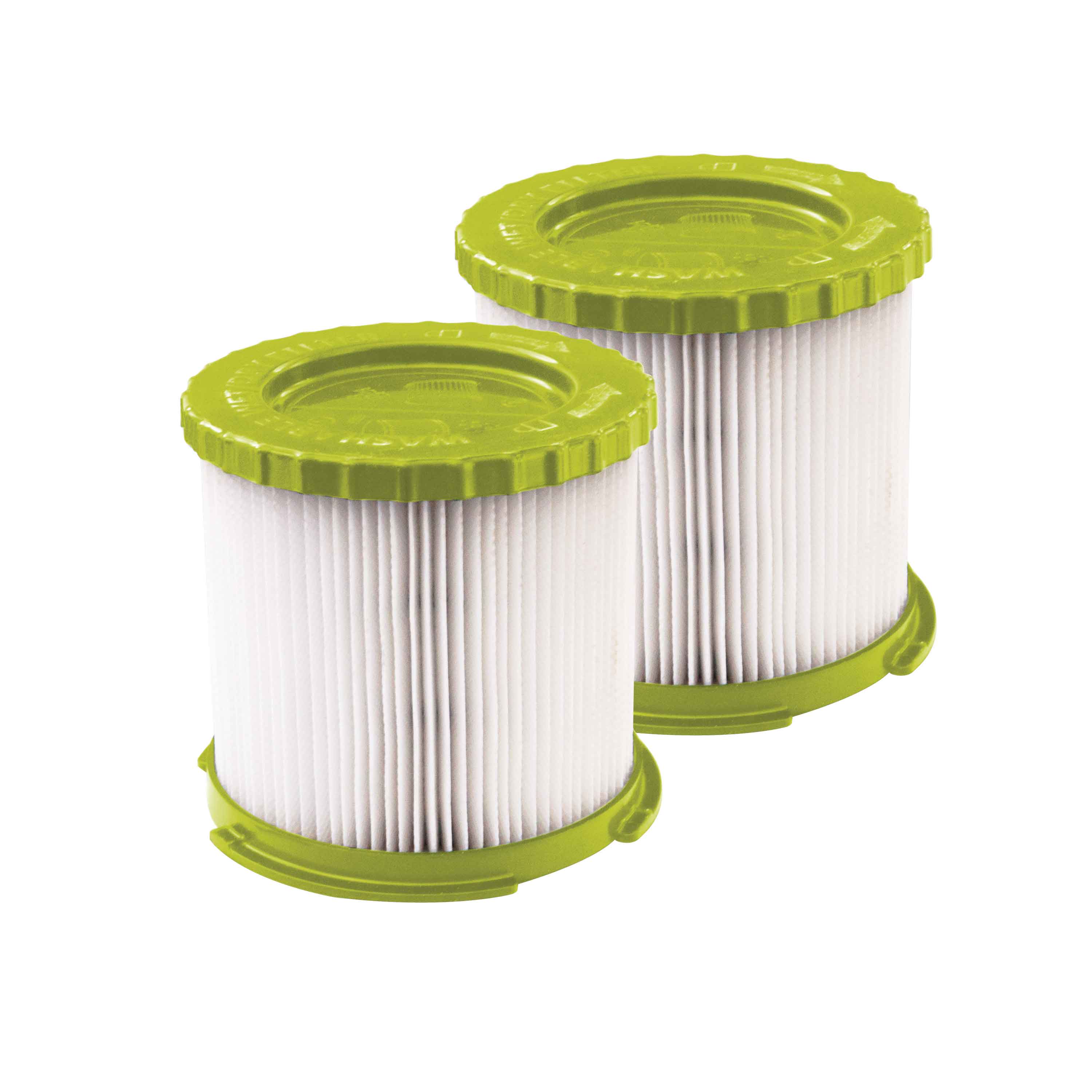 Sun Joe SWD-HEPA-2PK Universal Replacement HEPA Filter for Sun Joe Wet / Dry Vacuums and others | Fits Vacuums Between 5 and 16 Gal | 2 Pack