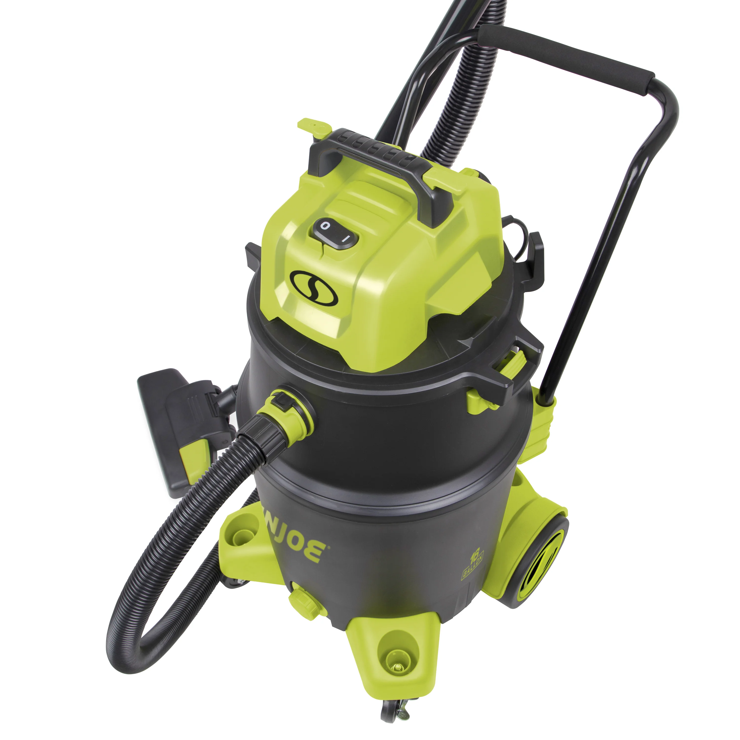 Sun Joe SWD16000 HEPA Filtration Wet/Dry Shop Vacuum w/ Cleaning Attachments | 16-Gal | 1200-Watt | 6.5 Peak HP | For Home, Workshops, Pet hair & Auto Use - Image 5