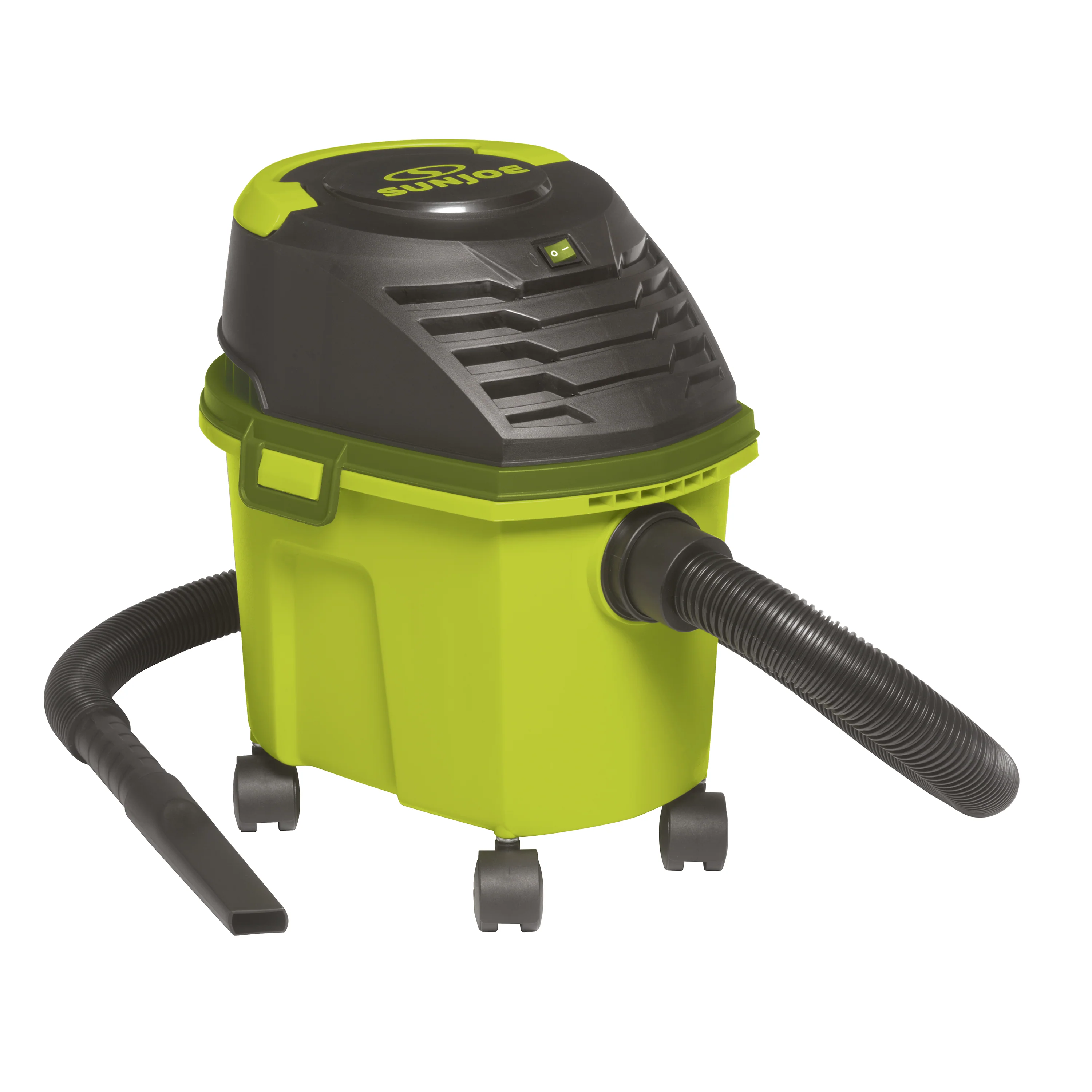 Sun Joe SWD2500 Ultra-Portable Wheeled Wet/Dry Vacuum | 2.6 Gallon | Included Accessories and Extensions - Image 3