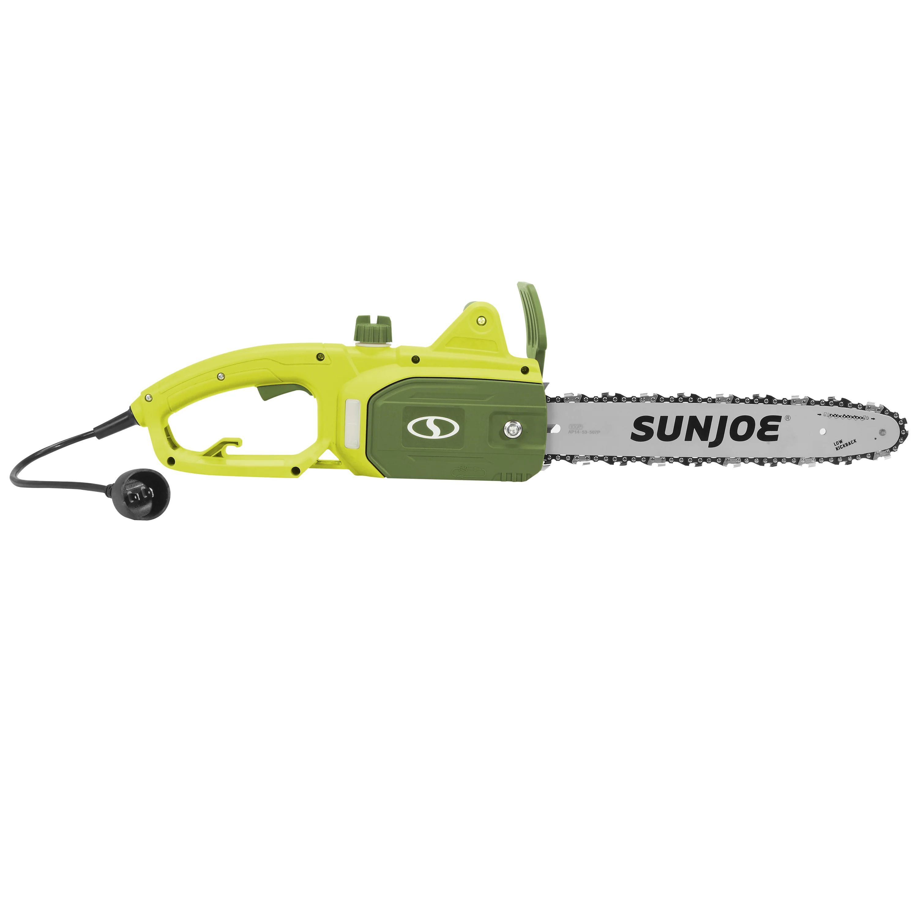 Sun Joe SWJ599E Tree Limb Master Electric Handheld Chainsaw | 14-Inch | 9-Amp | Low-Kickback - Image 5