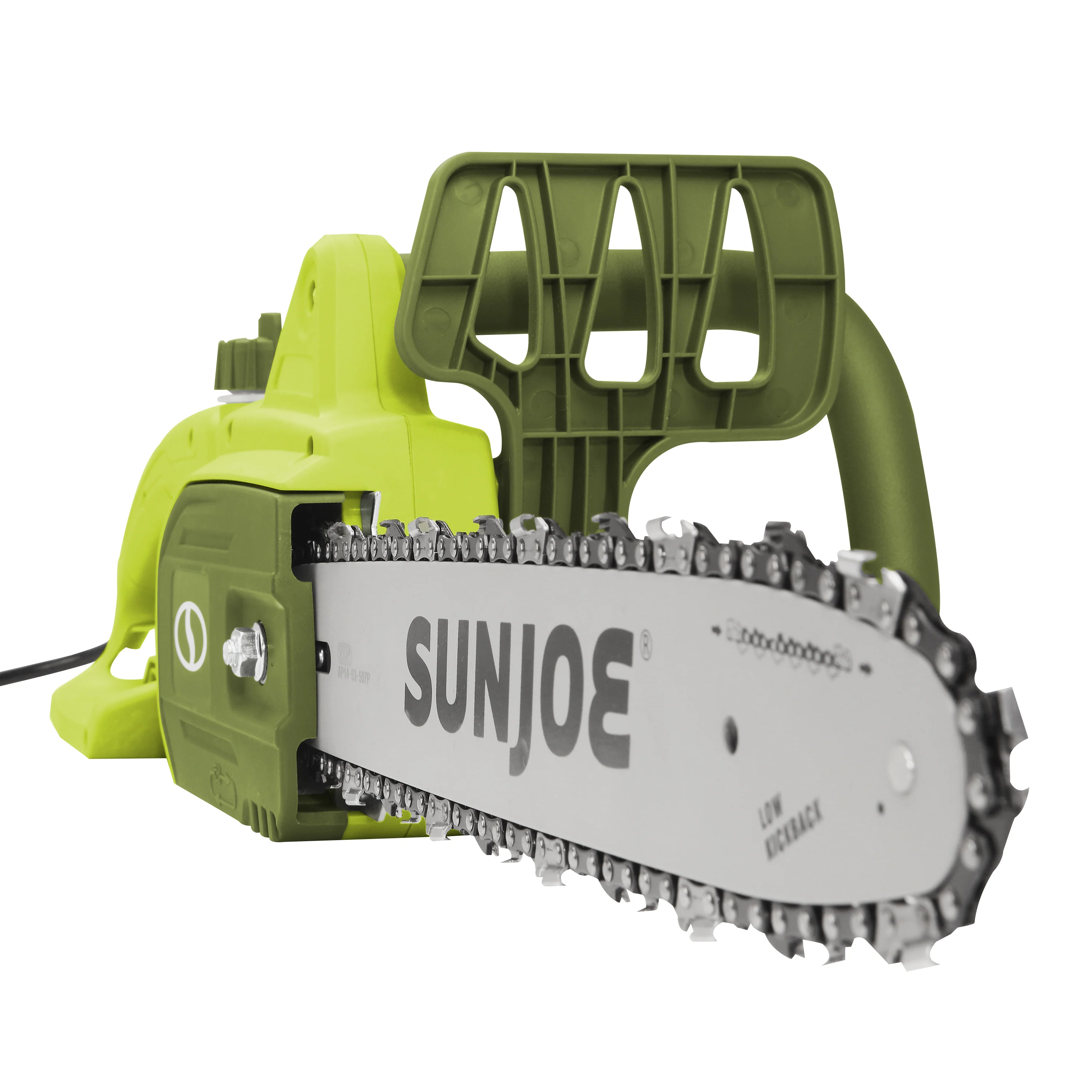 Sun Joe SWJ599E Tree Limb Master Electric Handheld Chainsaw | 14-Inch | 9-Amp | Low-Kickback - Image 6