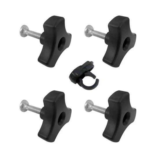 Sun Joe TJ603E-HP Electric Tiller + Cultivator Hardware Pack for TJ603E/TJ604E