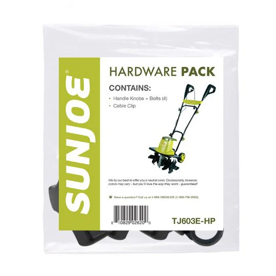 Sun Joe TJ603E-HP Electric Tiller + Cultivator Hardware Pack for TJ603E/TJ604E - Image 2