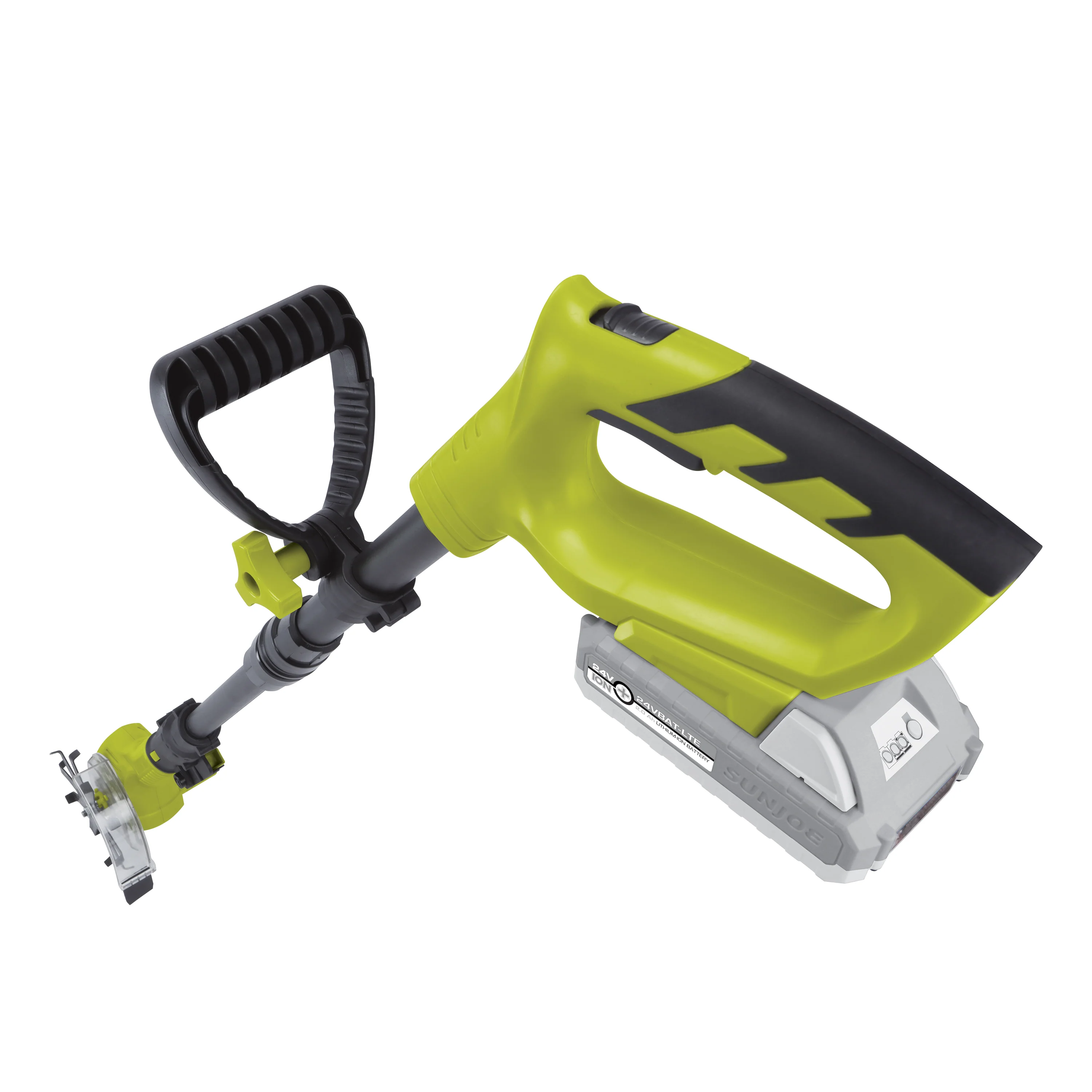 Sun Joe 24-Volt* Cordless Telescoping Weeder + Cultivator Kit | 6-Inch Blade | W/ 2.0-Ah Battery + Charger - Image 12