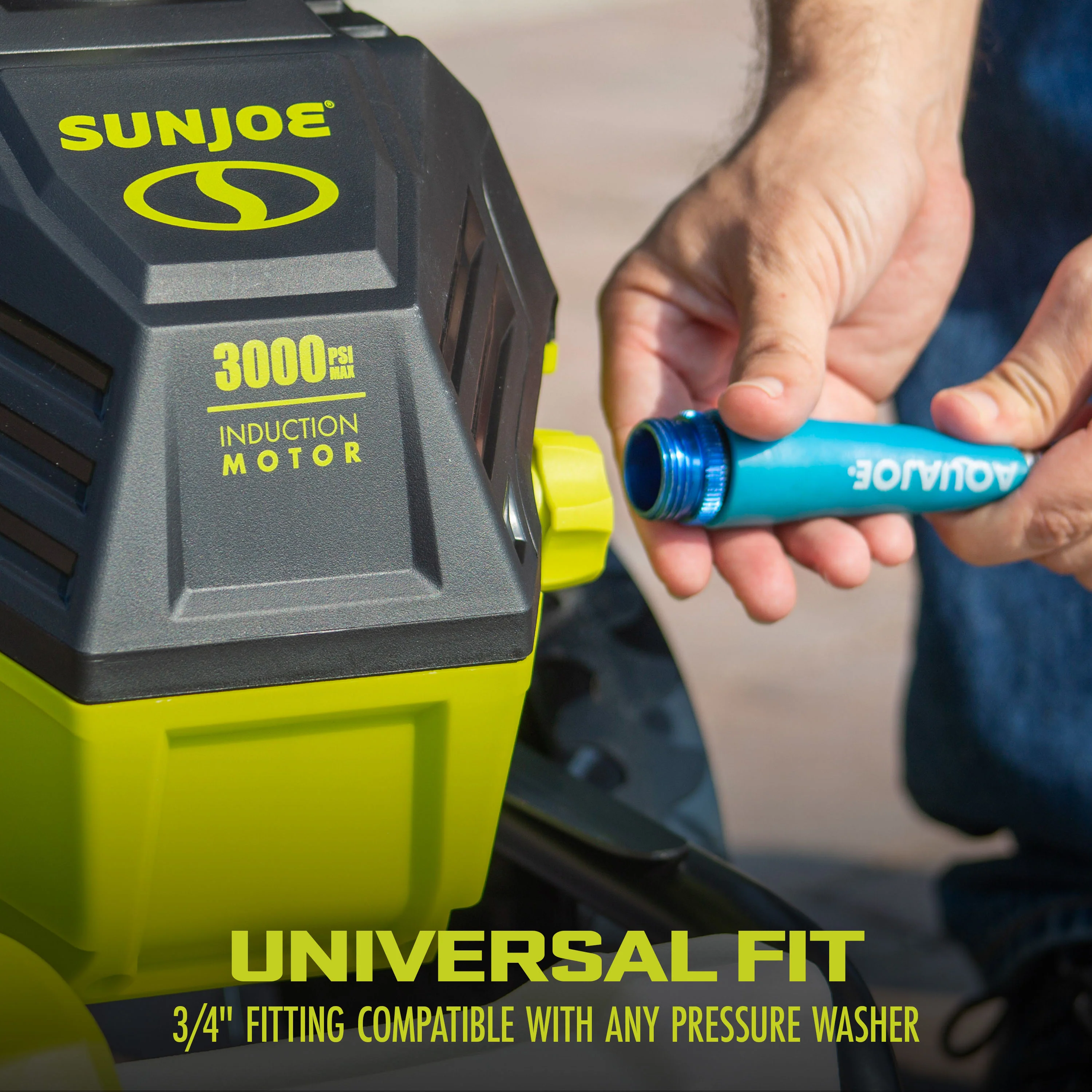 Sun Joe SPX-AGHA Universal 3/4-Inch Aluminum Pressure Washer to Garden Hose SPX Series Adapter - Image 4