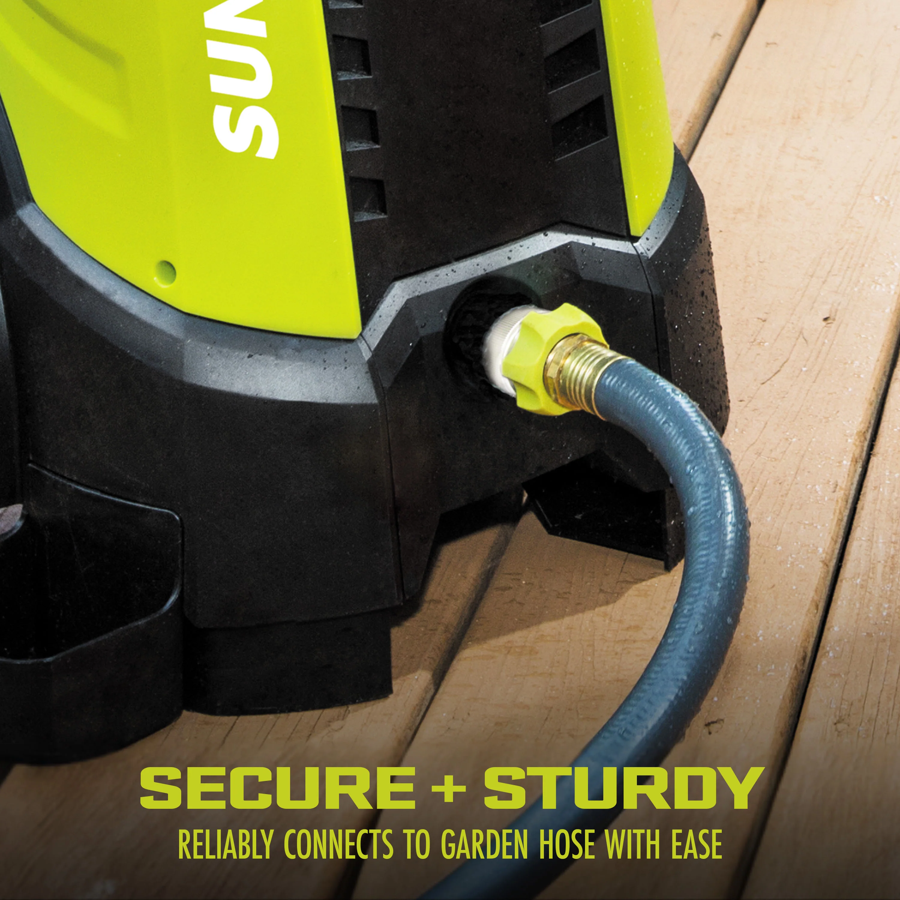Sun Joe SPX-AGHA Universal 3/4-Inch Aluminum Pressure Washer to Garden Hose SPX Series Adapter - Image 5