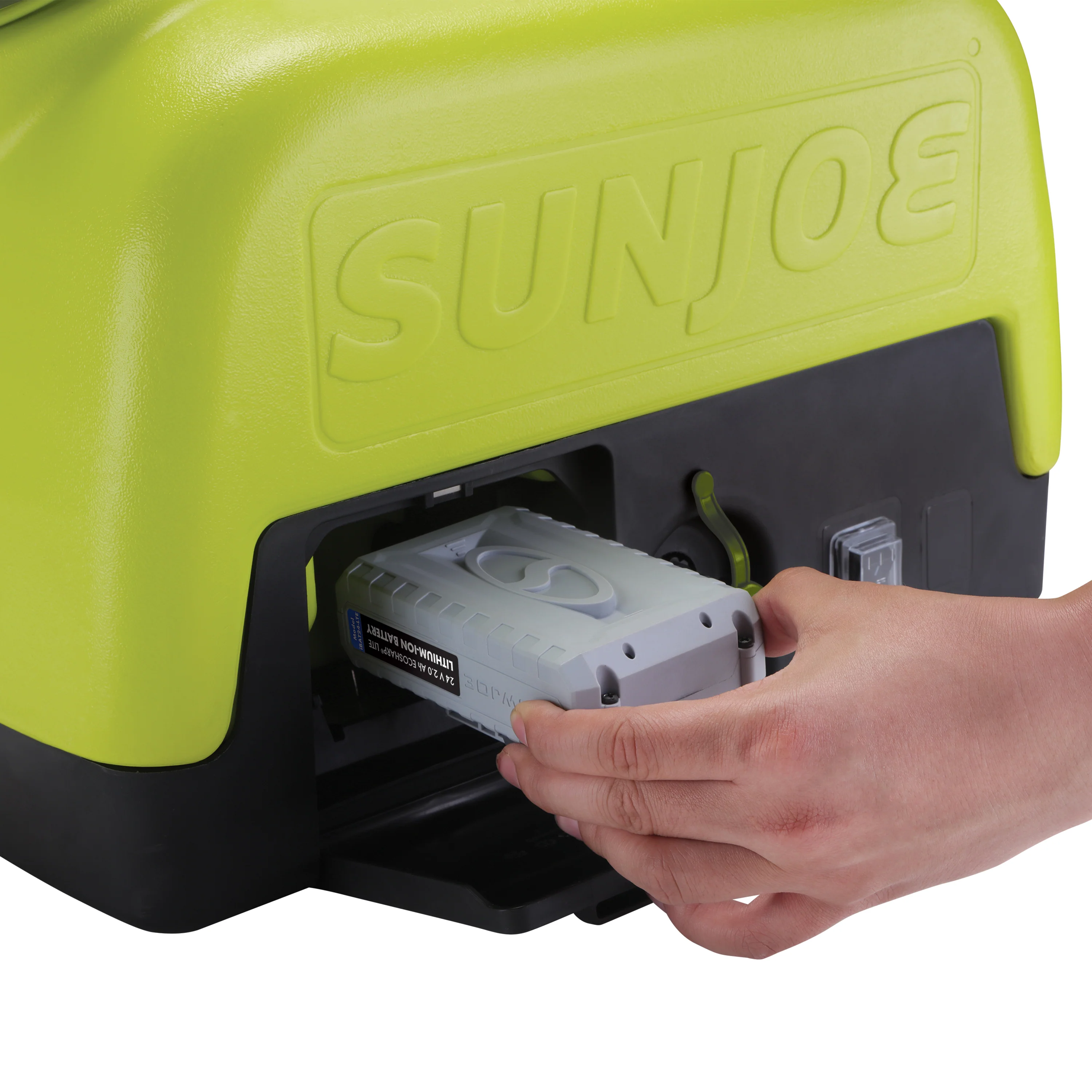 Sun Joe 24-Volt* IONMAX Cordless Go-Anywhere Portable Sink/Shower Spray Washer Kit | 5 Gal | 116 PSI Max* | 1.5 GPM Max* | W/ 2.0Ah Battery + Charger - Image 11