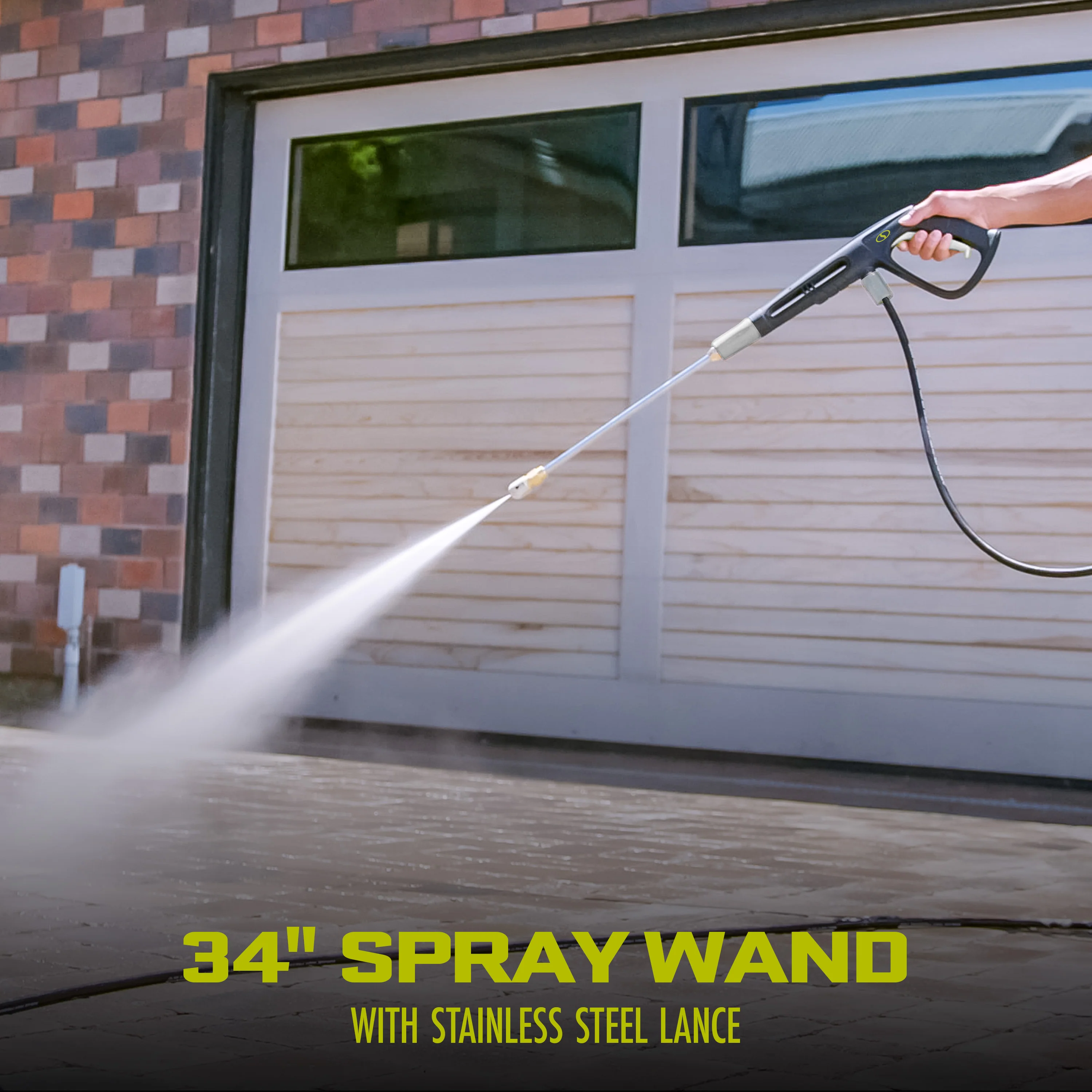 Sun Joe XTREAM Clean Electric Pressure Washer + Patio Cleaner | 14.9-Amp - Image 8