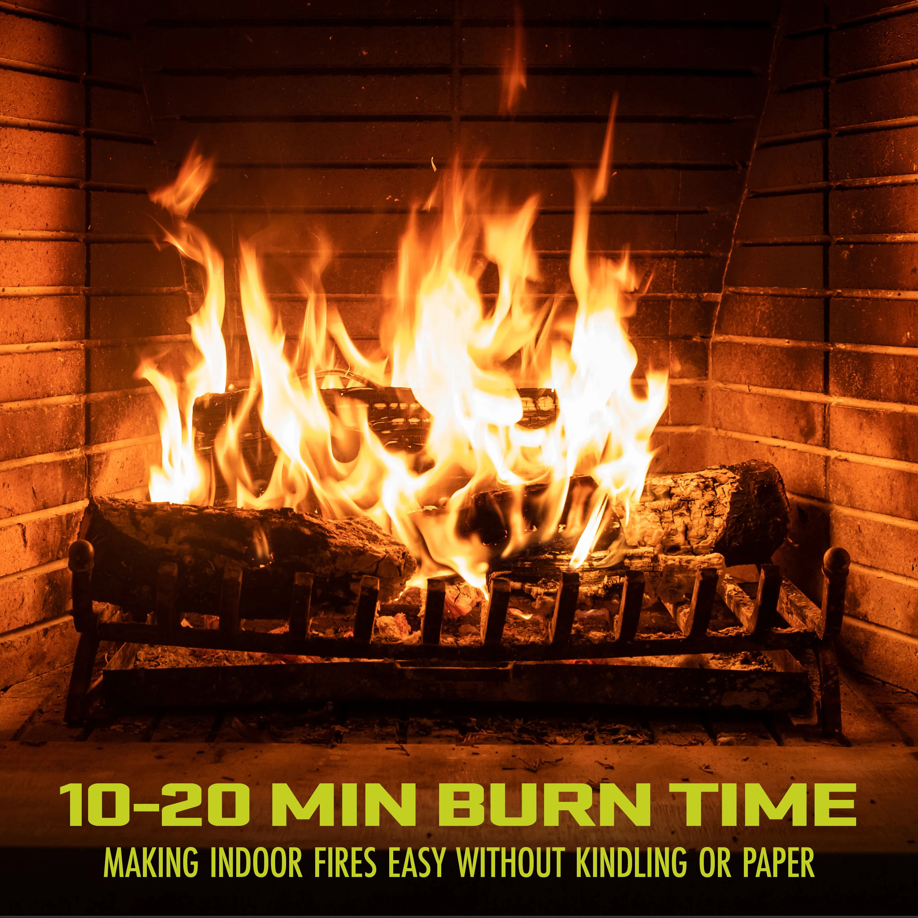Sun Joe Cooking Wood Sticks | 100% Natural Kiln-Dried Wood for Pizza Ovens, Smokers & Grills | 40-Lb. Box - Image 5
