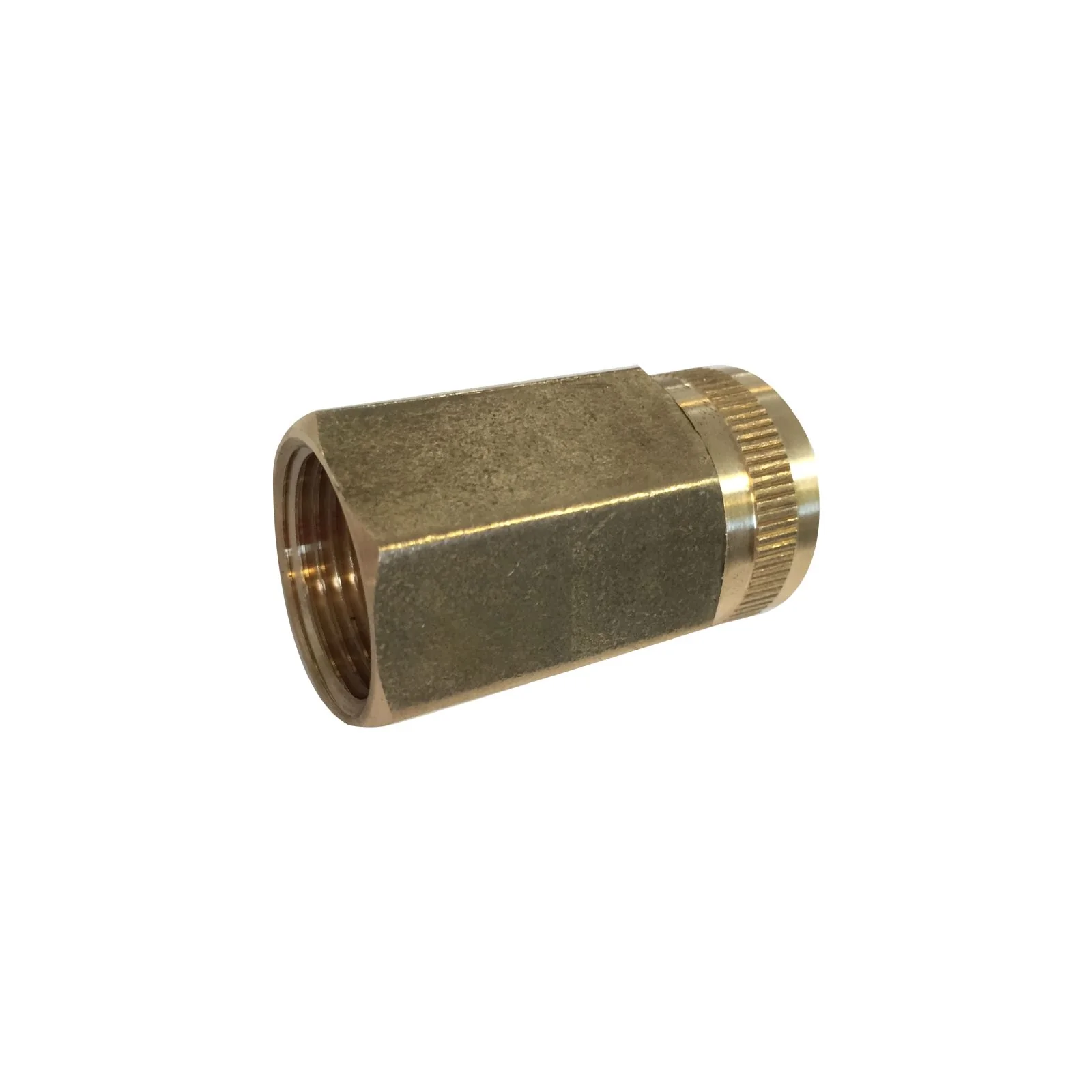 Sun Joe SPX-BSCXL Dual Swivel Brass Connector 3/4-Inch x 2-Inch Garden Hose to Pipe End (SPX Series) - Image 5